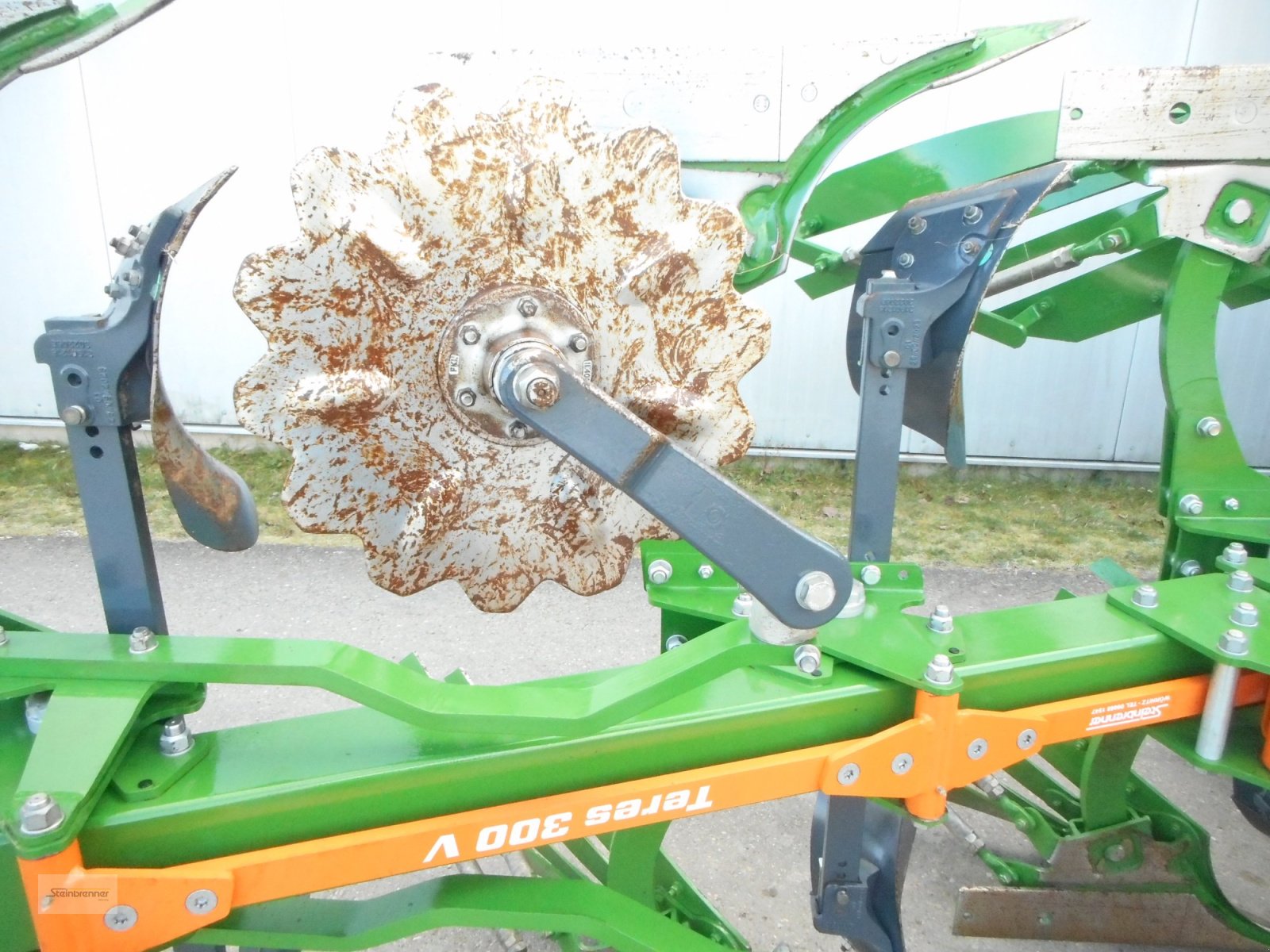 Pflug van het type Amazone Teres 300, Neumaschine in Wörnitz (Foto 12)