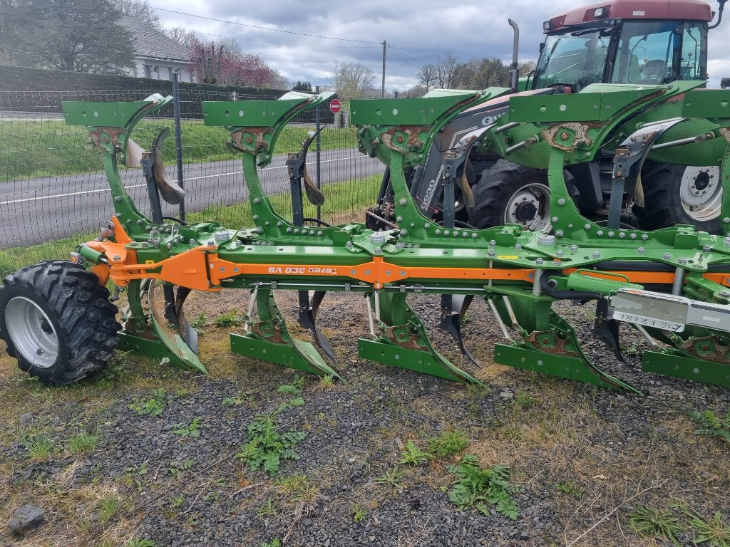 Pflug Türe ait Amazone TERES 300V 5+0 90, Gebrauchtmaschine içinde Taussac (resim 3)