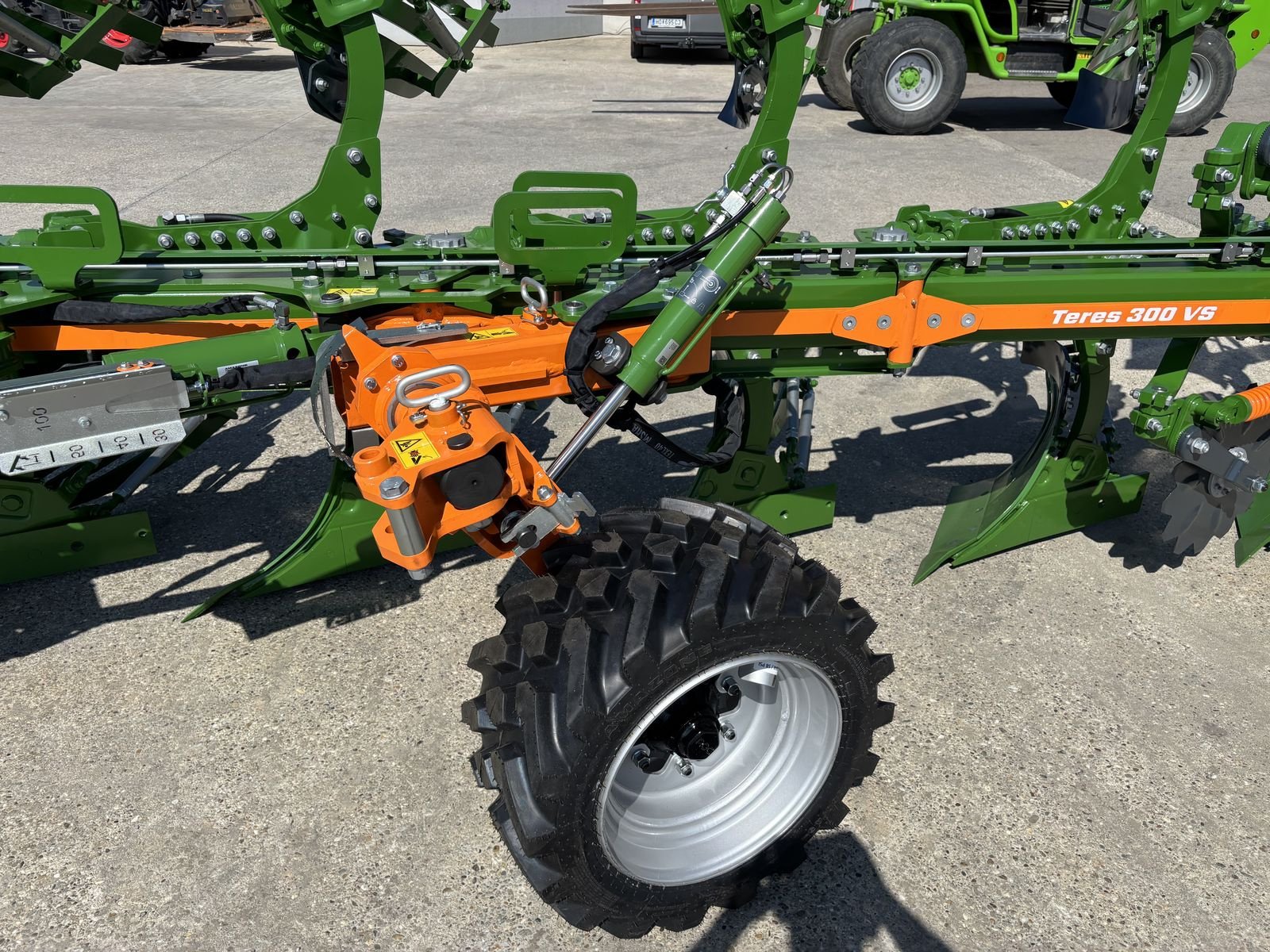 Pflug typu Amazone Teres 300V 5-100, Vorführmaschine v Starrein (Obrázek 8)