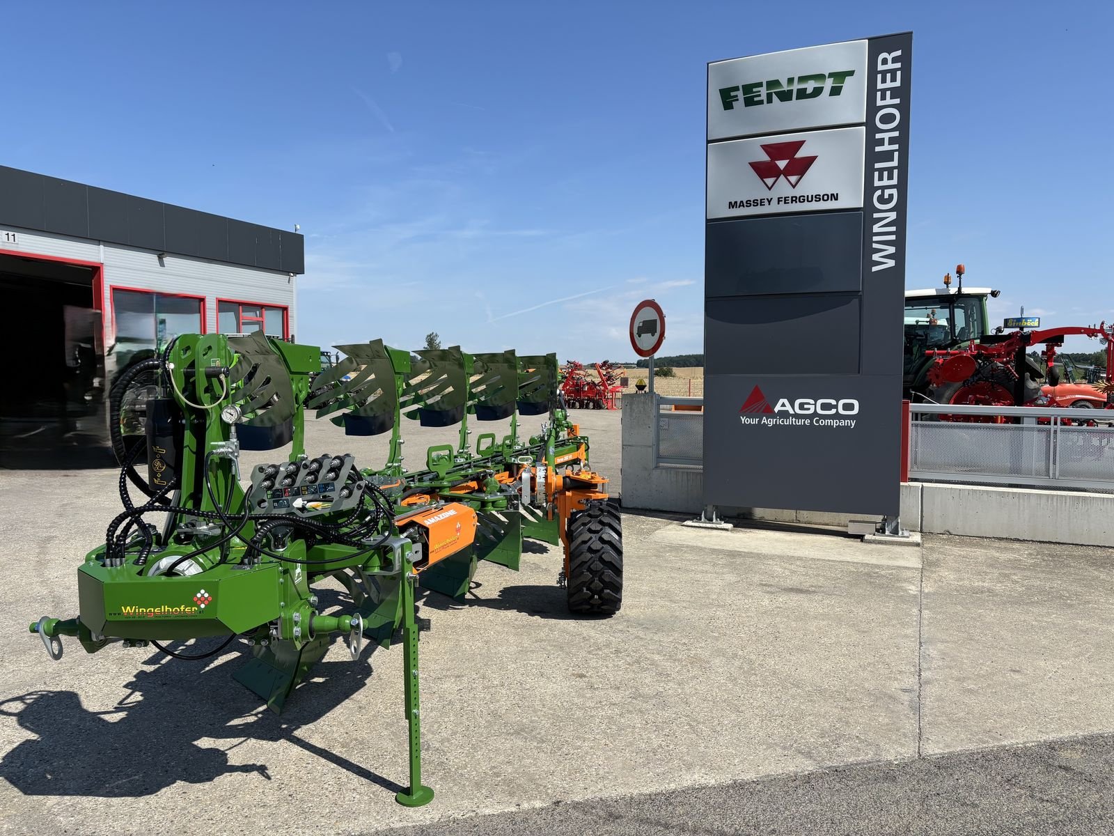 Pflug typu Amazone Teres 300V 5-100, Vorführmaschine v Starrein (Obrázek 1)