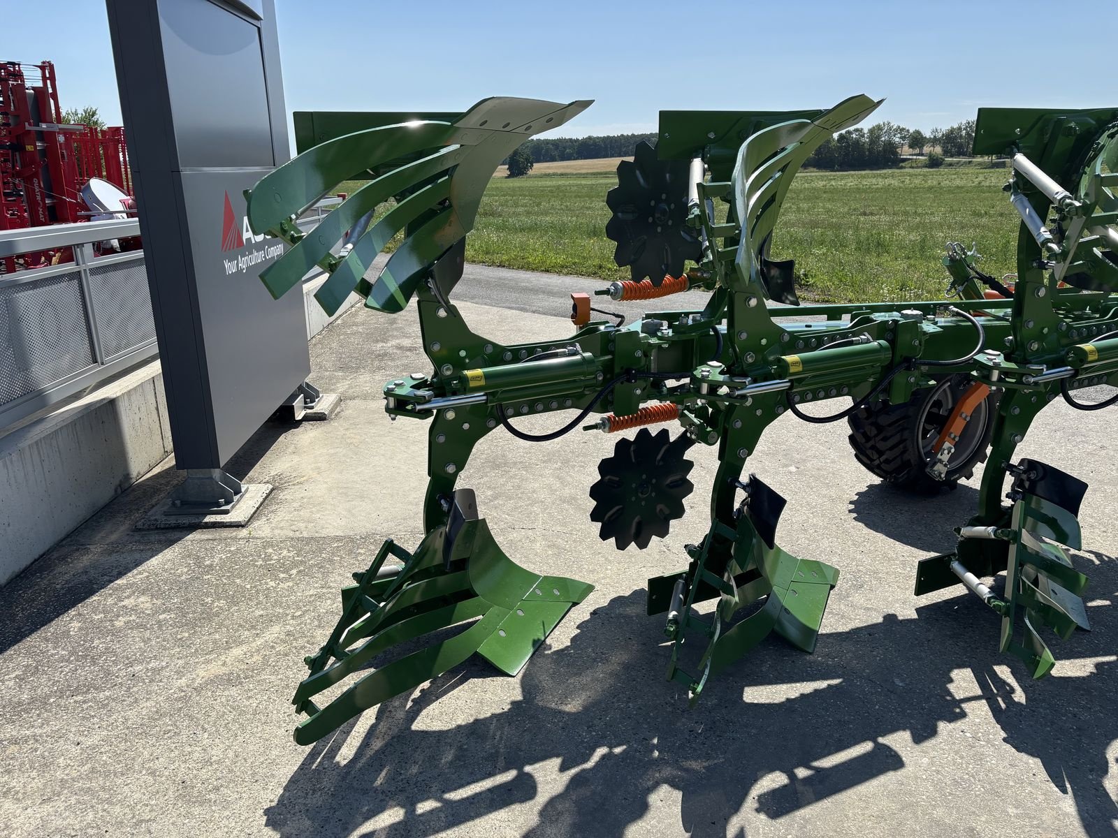 Pflug typu Amazone Teres 300V 5-100, Vorführmaschine v Starrein (Obrázek 10)