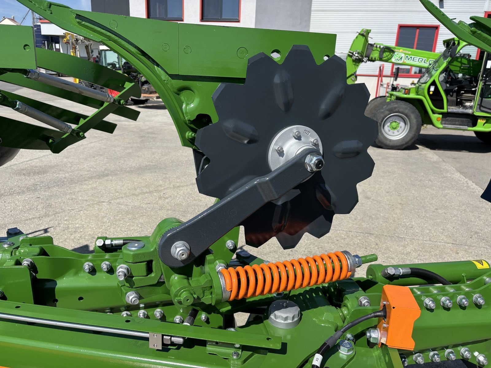 Pflug typu Amazone Teres 300V 5-100, Vorführmaschine v Starrein (Obrázek 18)