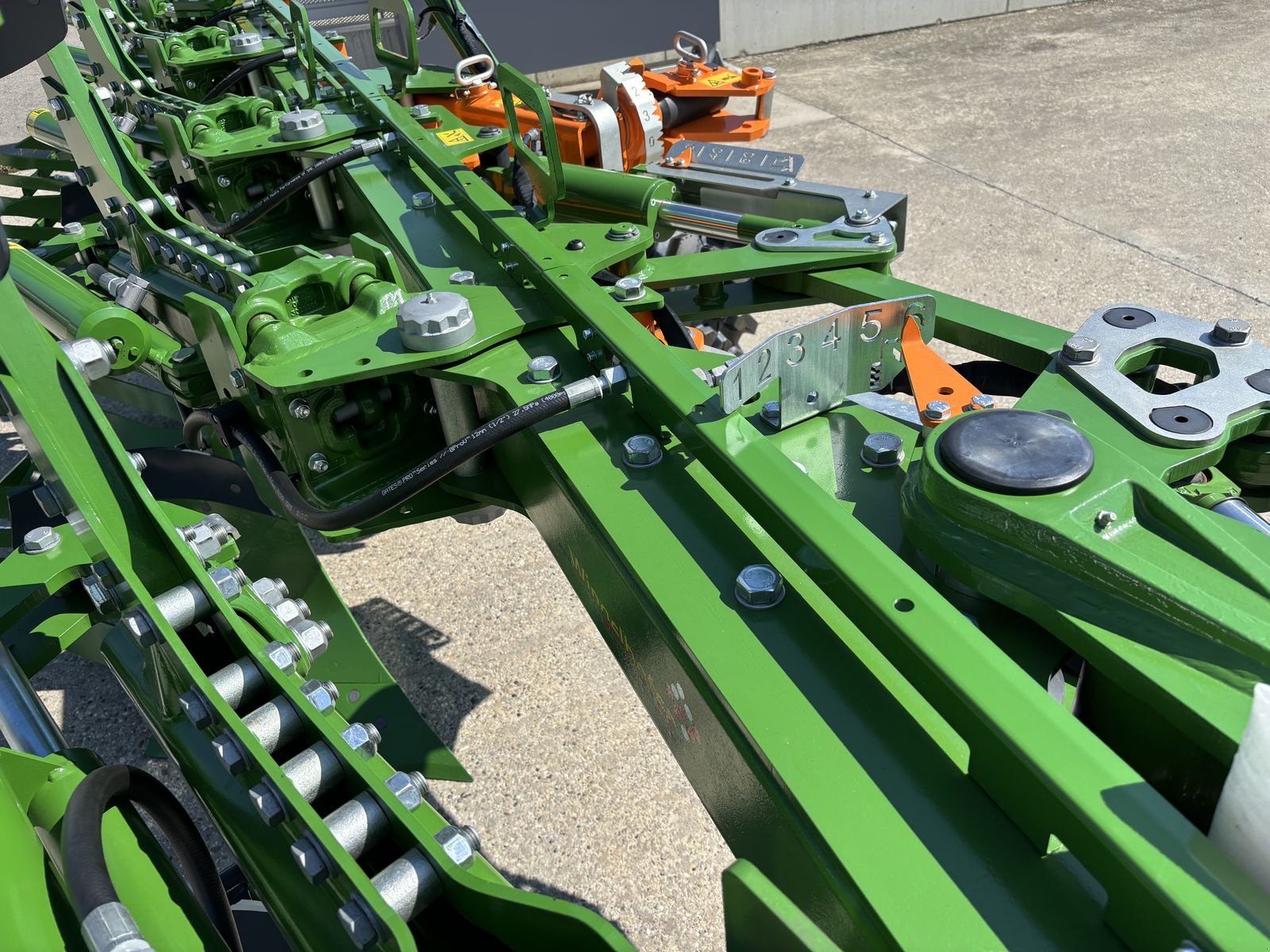 Pflug typu Amazone Teres 300V 5-100, Vorführmaschine v Starrein (Obrázek 14)