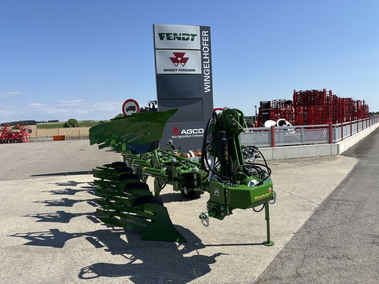 Pflug typu Amazone Teres 300V 5-100, Vorführmaschine v Starrein (Obrázek 2)