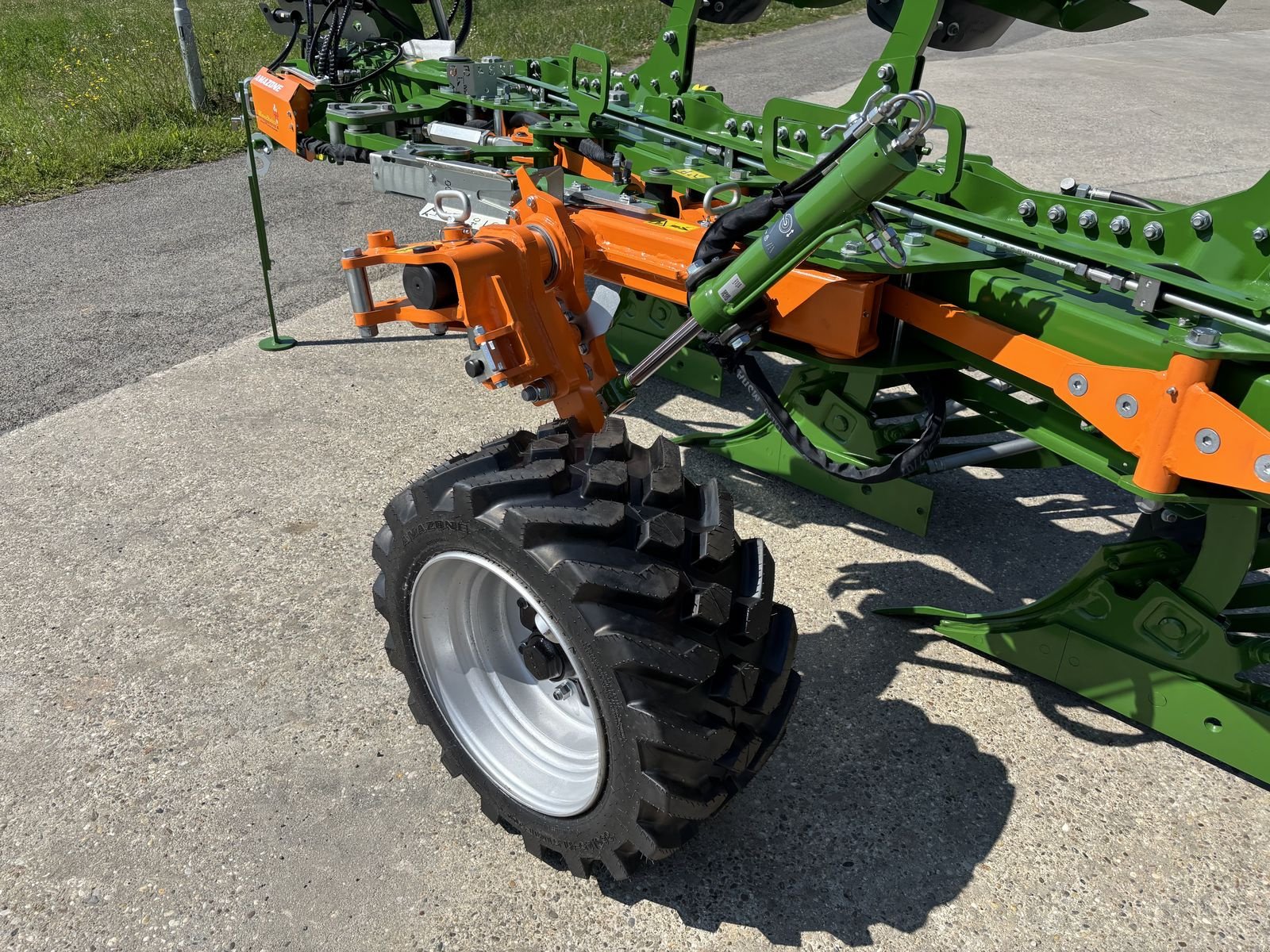 Pflug typu Amazone Teres 300V 5-100, Vorführmaschine v Starrein (Obrázek 19)