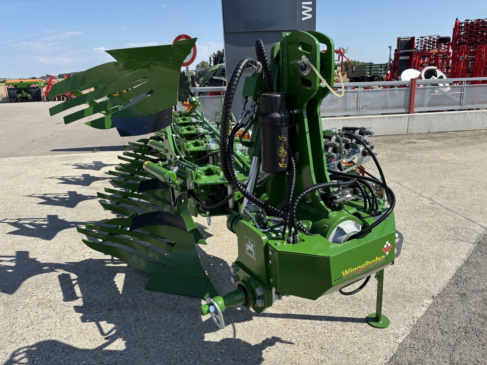 Pflug typu Amazone Teres 300V 5-100, Vorführmaschine v Starrein (Obrázek 3)