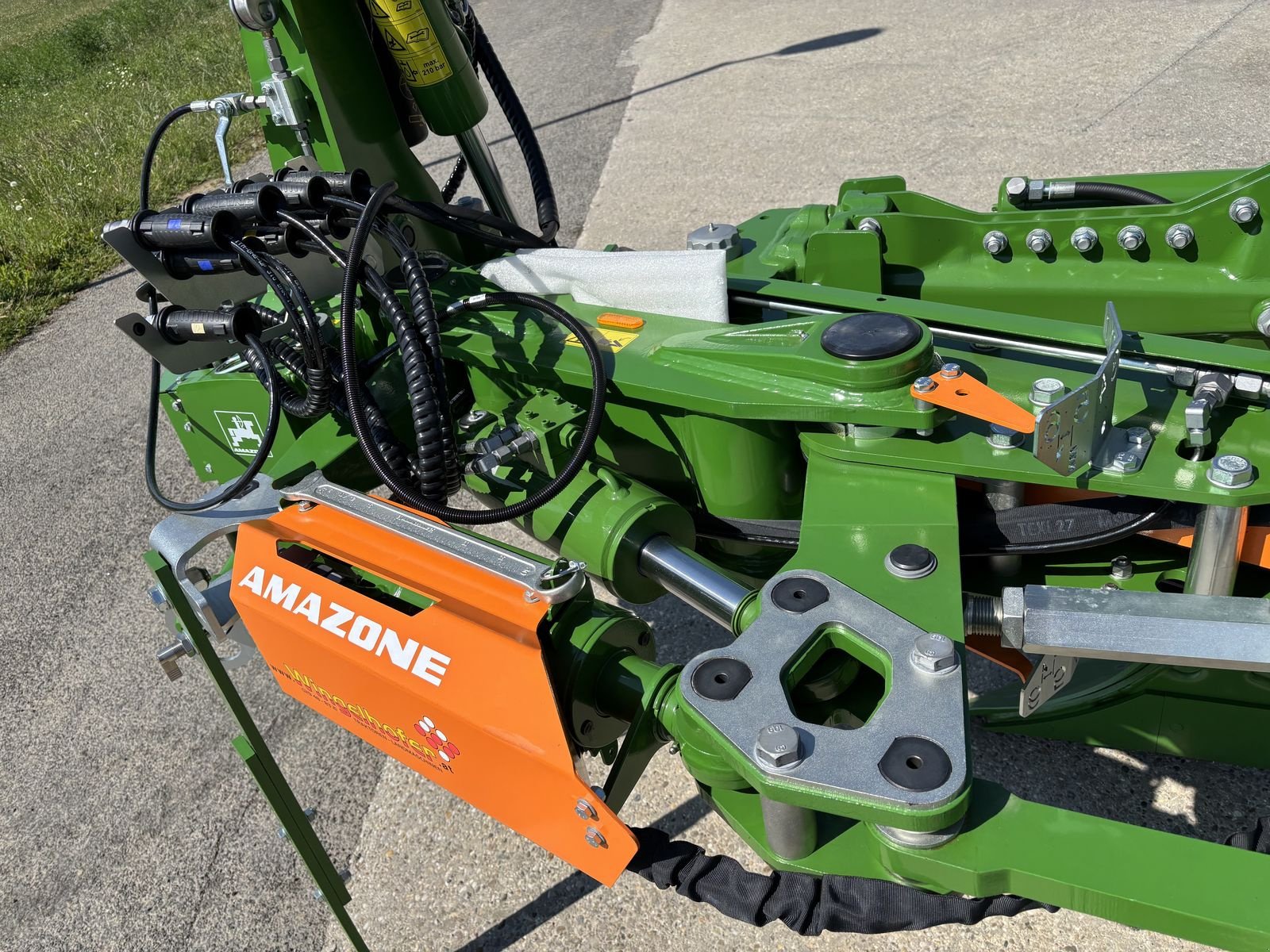 Pflug typu Amazone Teres 300V 5-100, Vorführmaschine v Starrein (Obrázek 5)