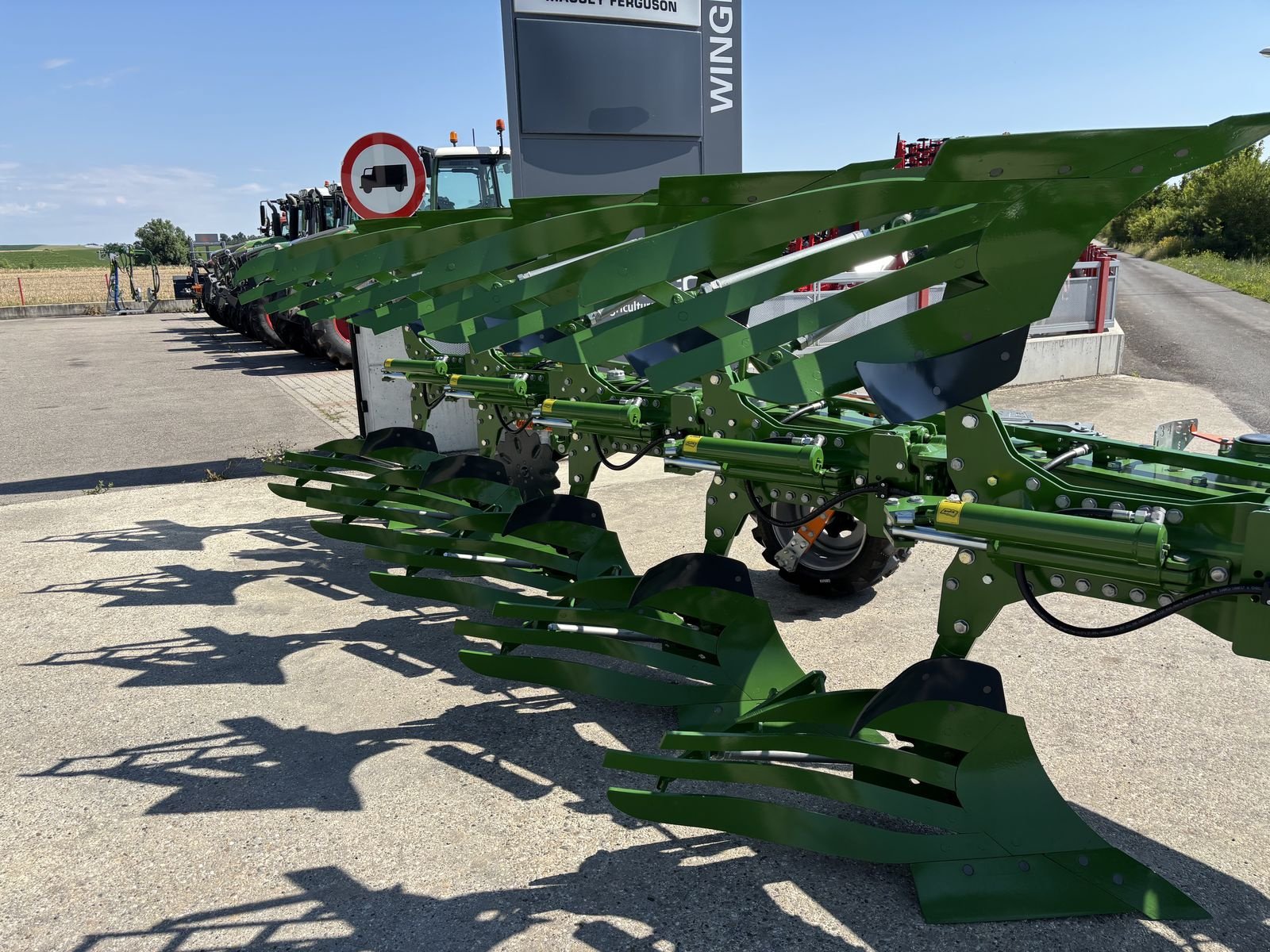 Pflug typu Amazone Teres 300V 5-100, Vorführmaschine v Starrein (Obrázek 11)