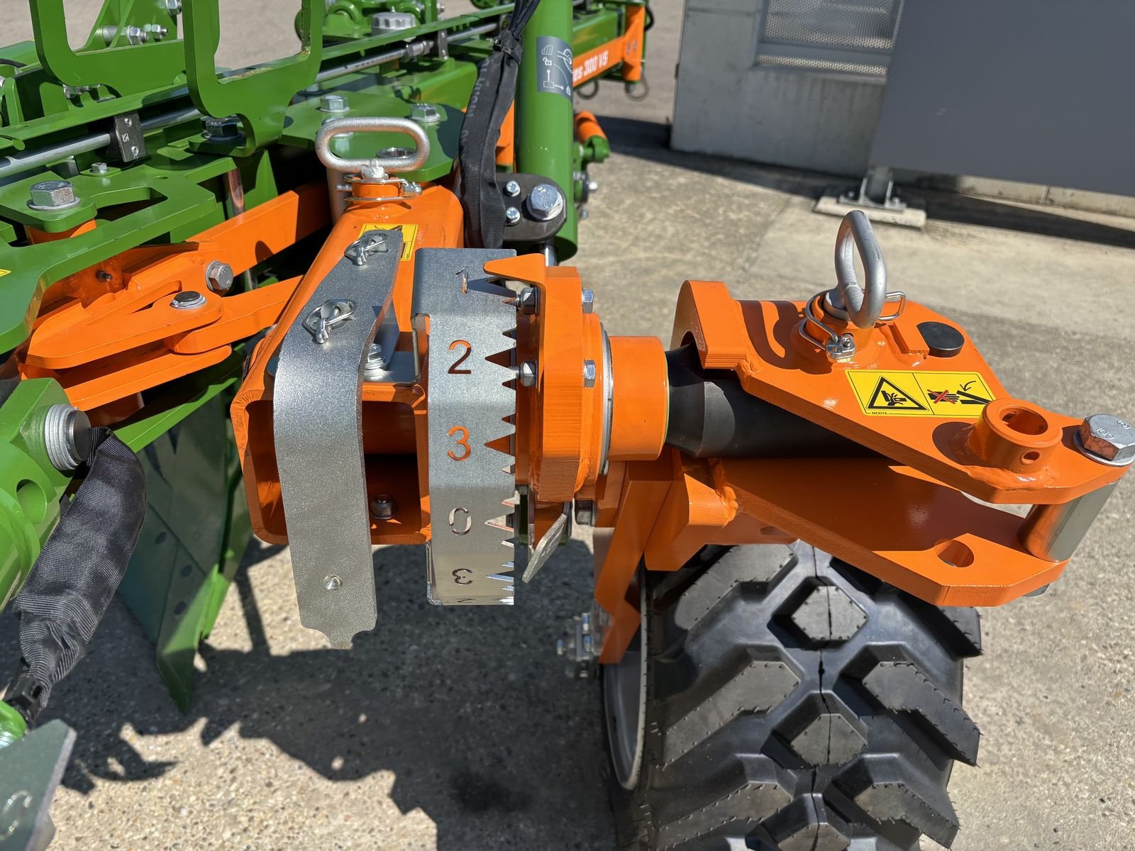 Pflug typu Amazone Teres 300V 5-100, Vorführmaschine v Starrein (Obrázek 17)