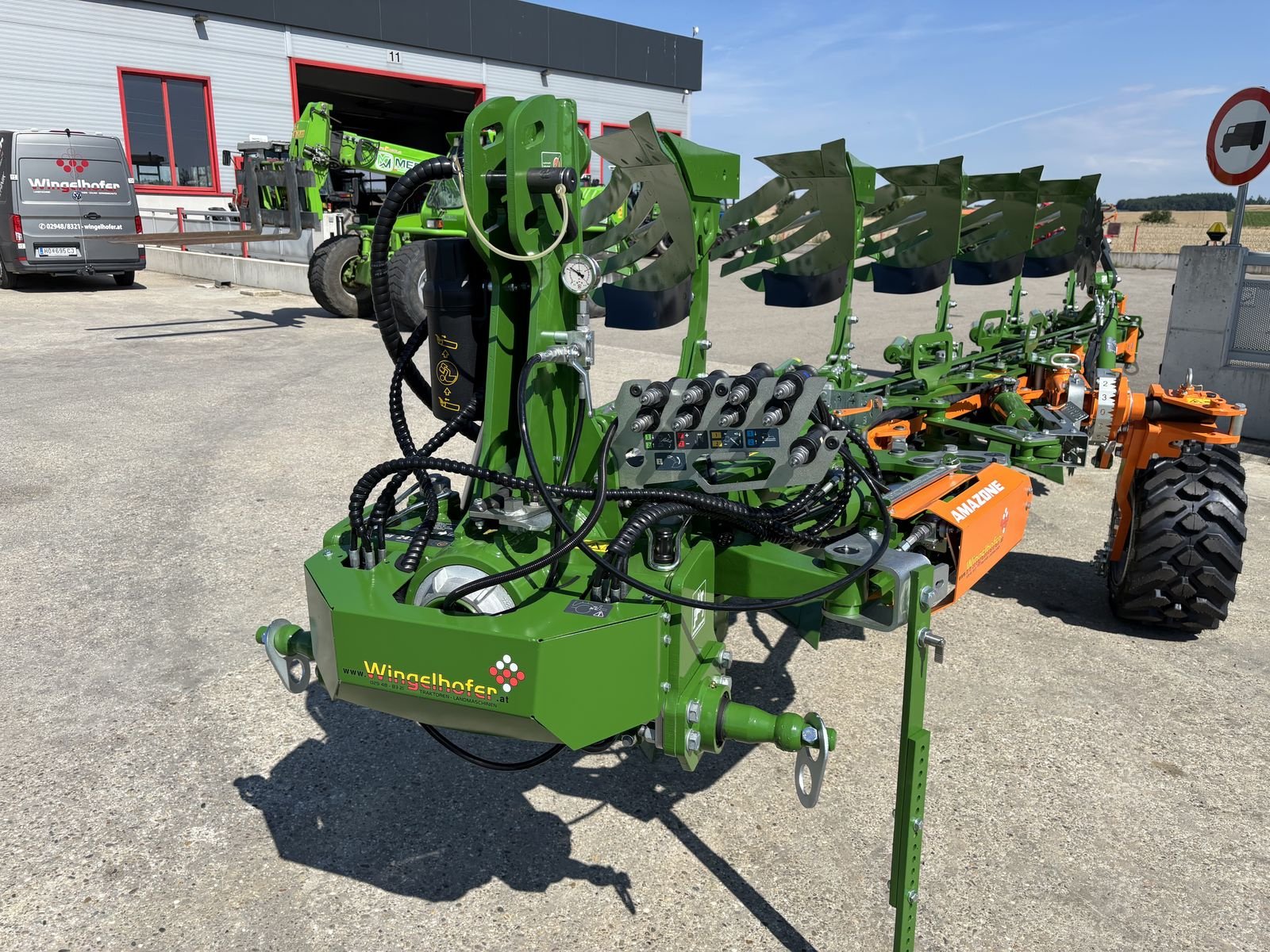 Pflug typu Amazone Teres 300V 5-100, Vorführmaschine v Starrein (Obrázek 4)