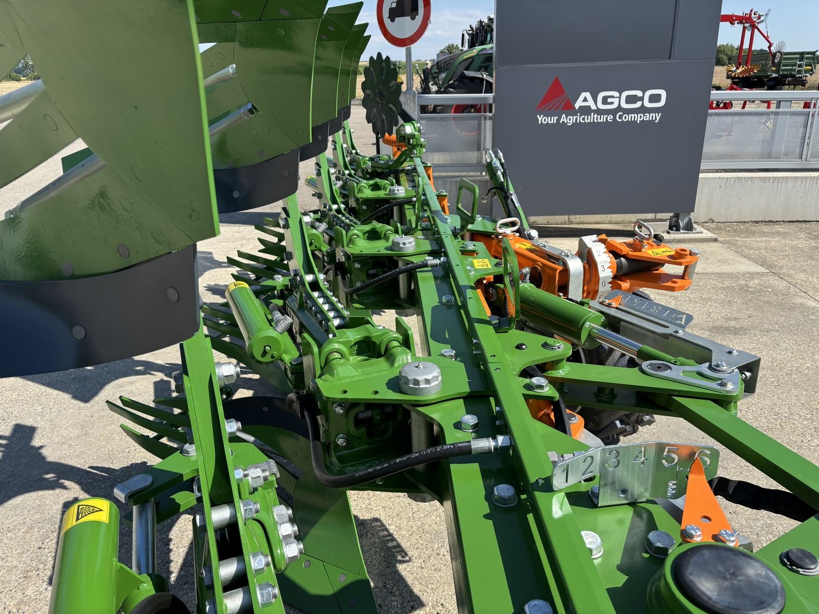 Pflug typu Amazone Teres 300V 5-100, Vorführmaschine v Starrein (Obrázek 13)