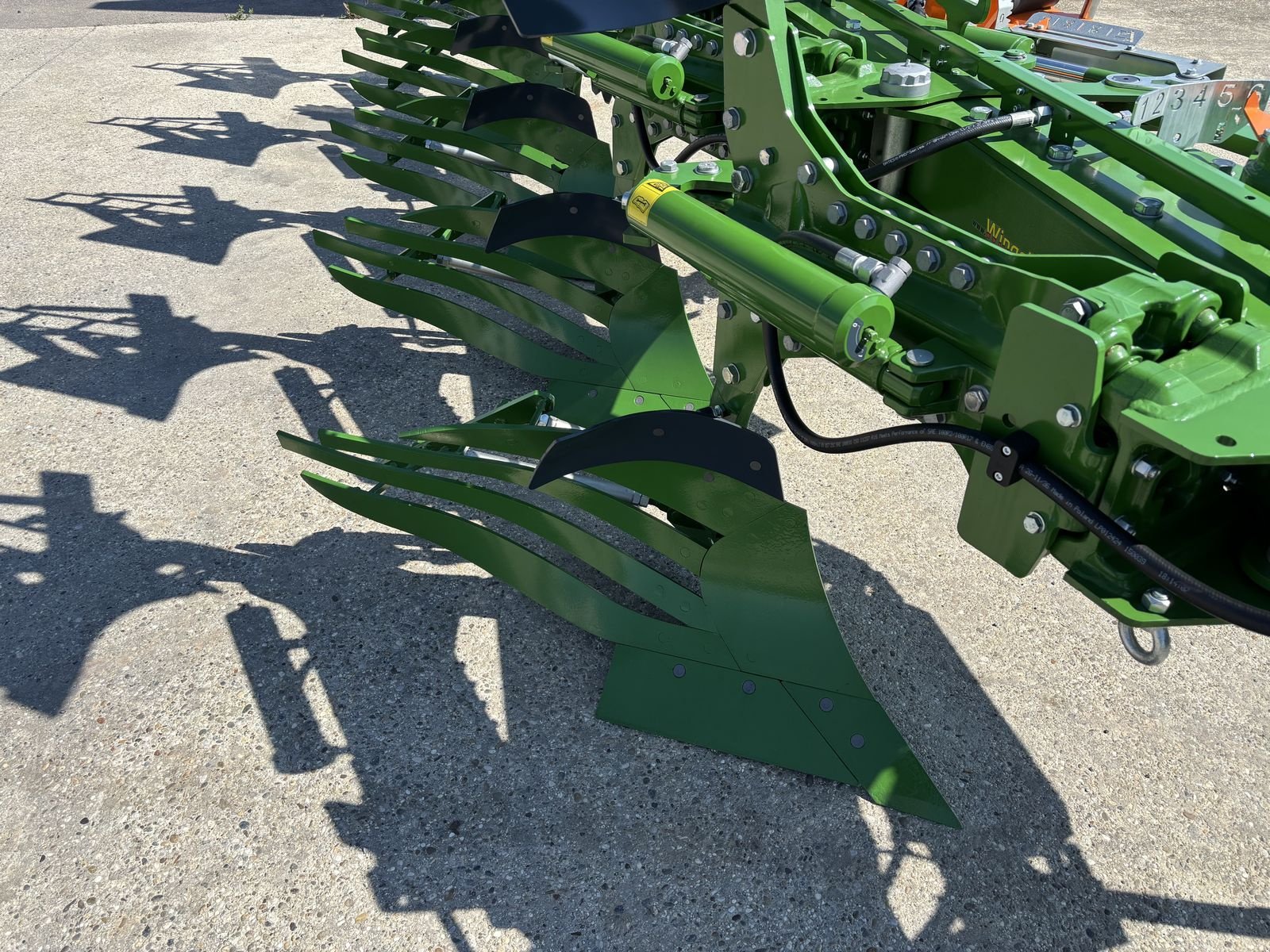 Pflug typu Amazone Teres 300V 5-100, Vorführmaschine v Starrein (Obrázek 12)