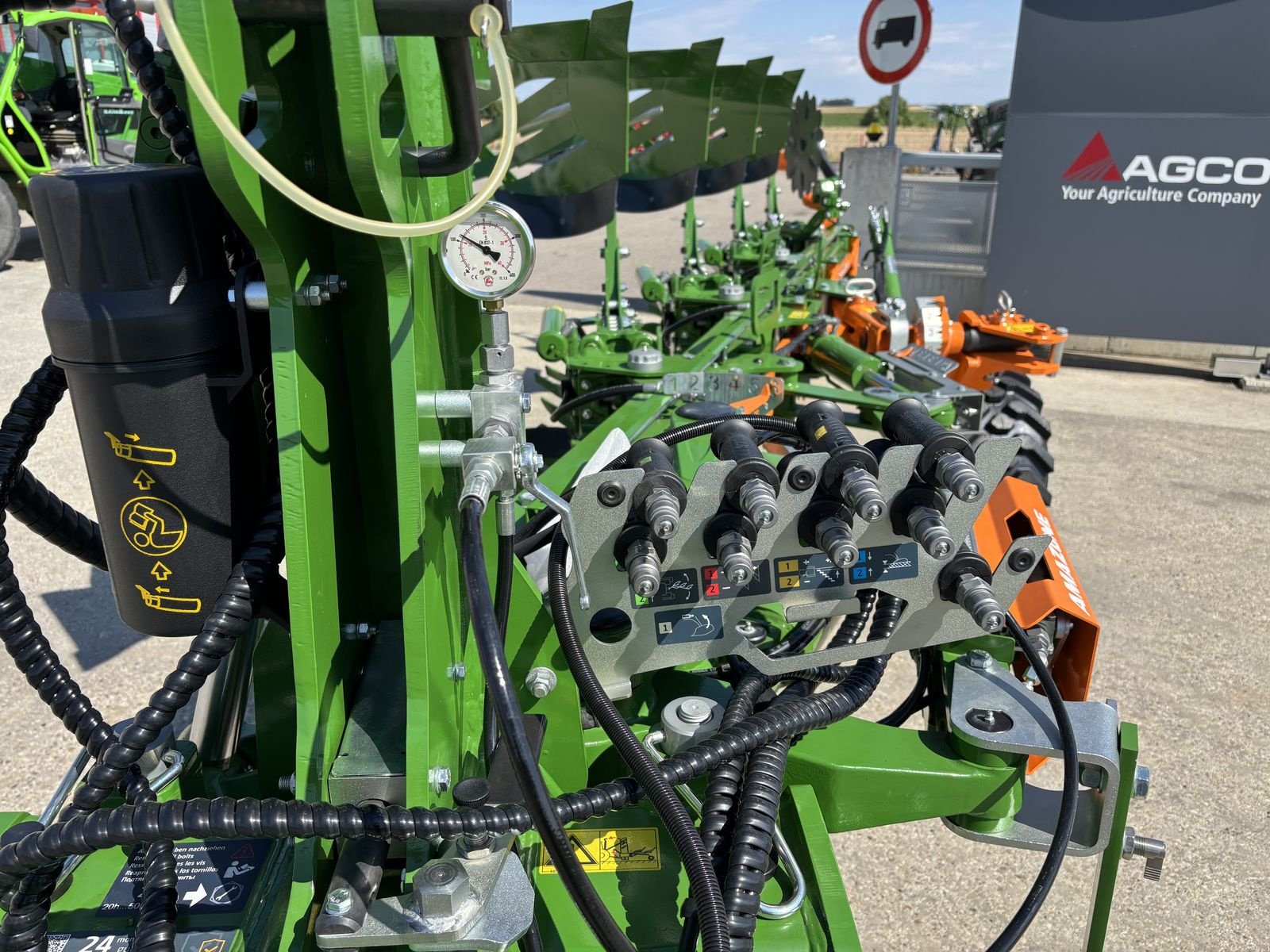 Pflug typu Amazone Teres 300V 5-100, Vorführmaschine v Starrein (Obrázek 15)