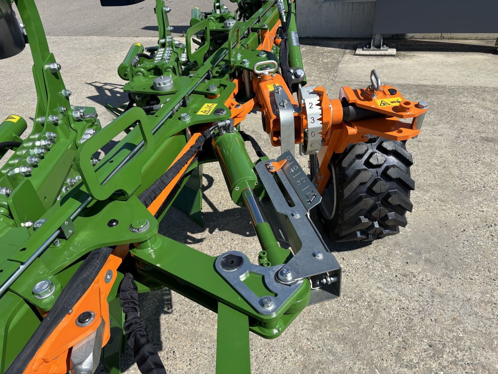 Pflug typu Amazone Teres 300V 5-100, Vorführmaschine v Starrein (Obrázek 7)