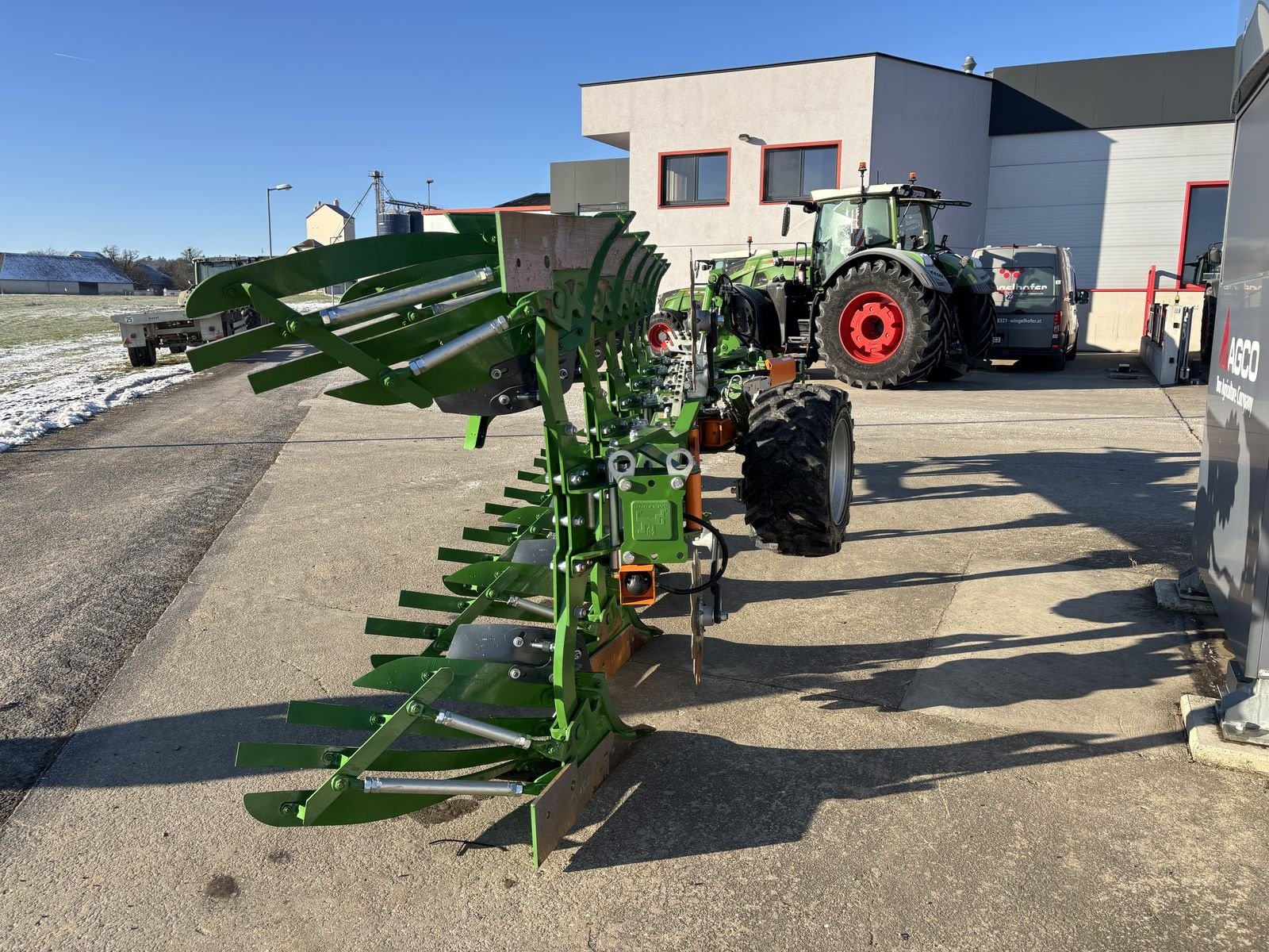 Pflug a típus Amazone Teres 300V 6-100, Vorführmaschine ekkor: Starrein (Kép 5)