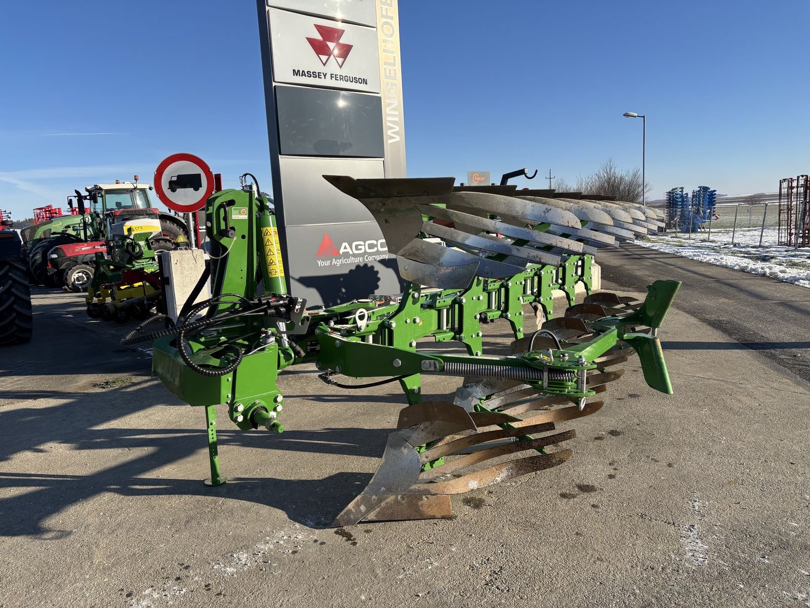 Pflug a típus Amazone Teres 300V 6-100, Vorführmaschine ekkor: Starrein (Kép 2)