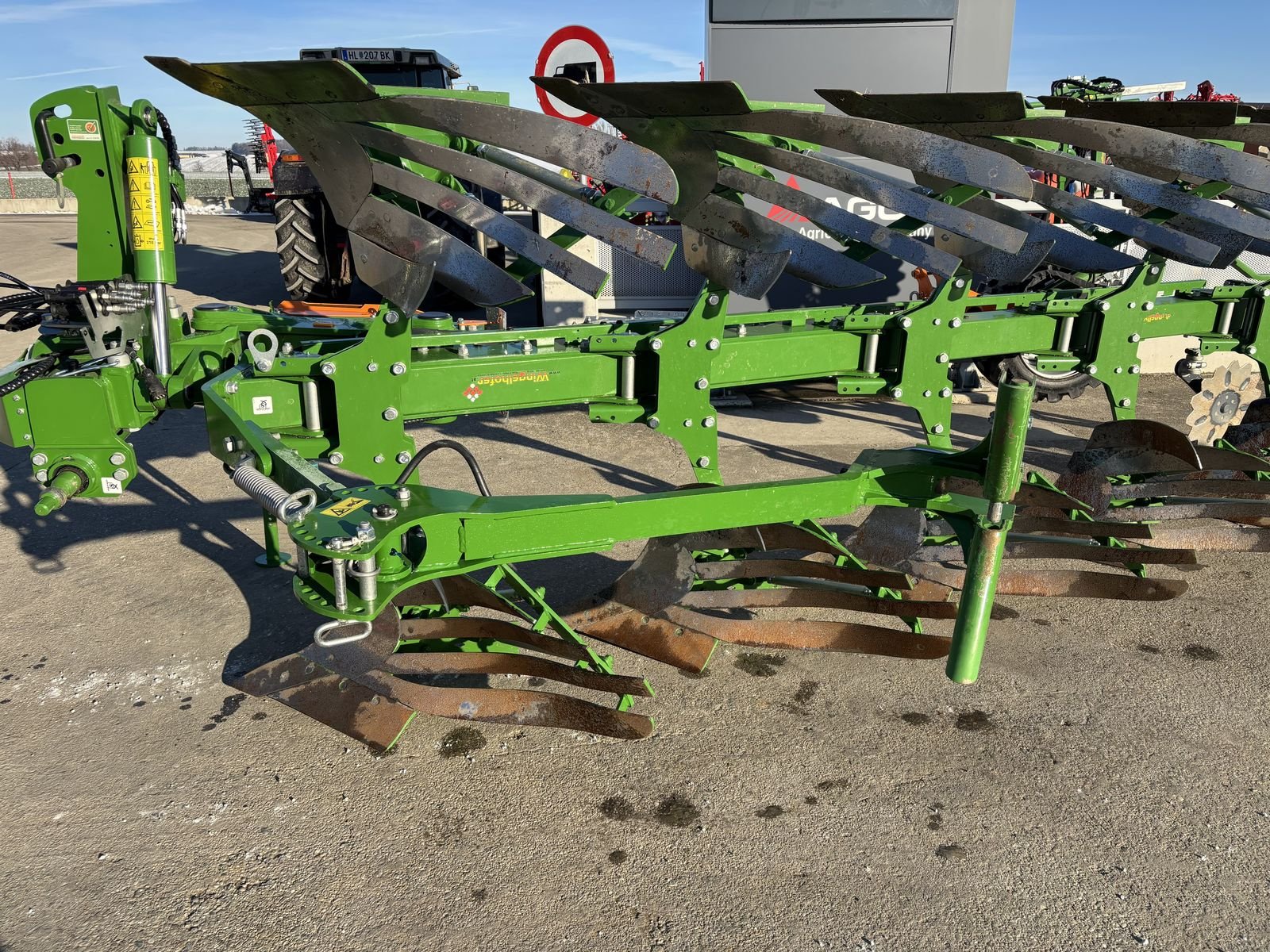 Pflug a típus Amazone Teres 300V 6-100, Vorführmaschine ekkor: Starrein (Kép 3)