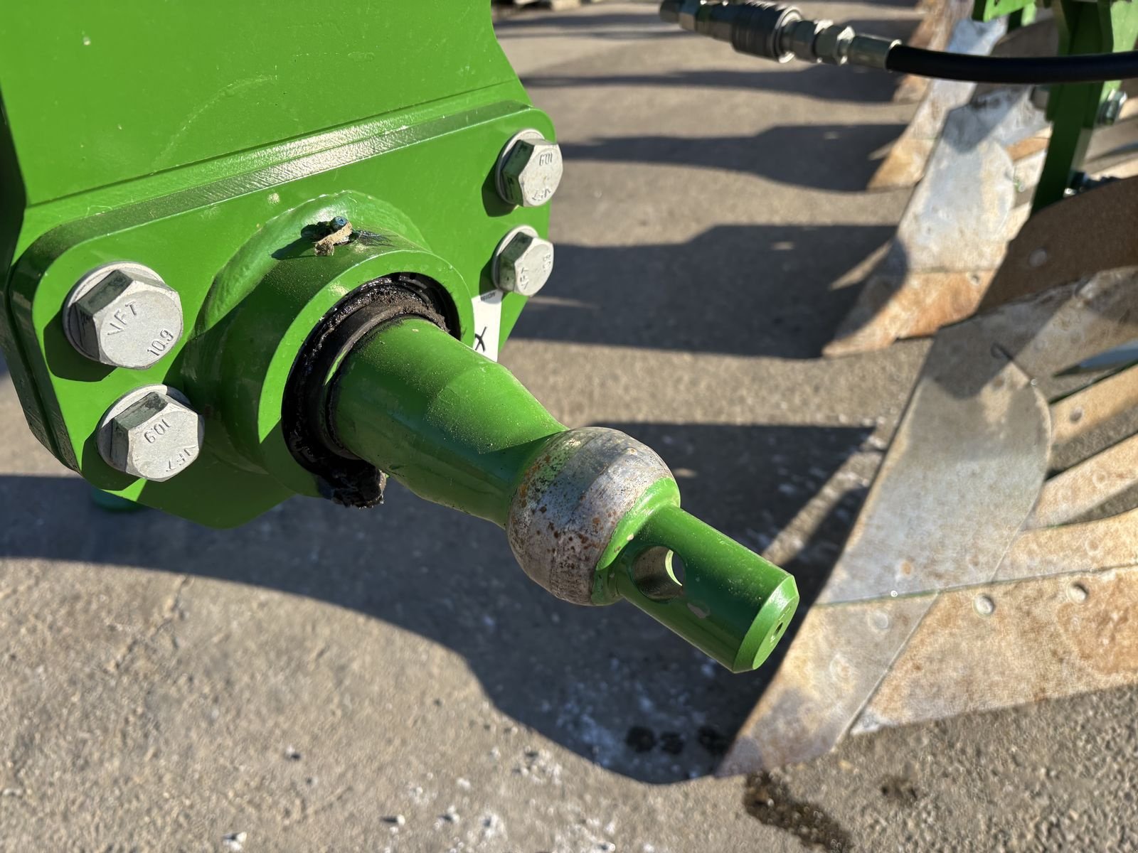 Pflug a típus Amazone Teres 300V 6-100, Vorführmaschine ekkor: Starrein (Kép 13)