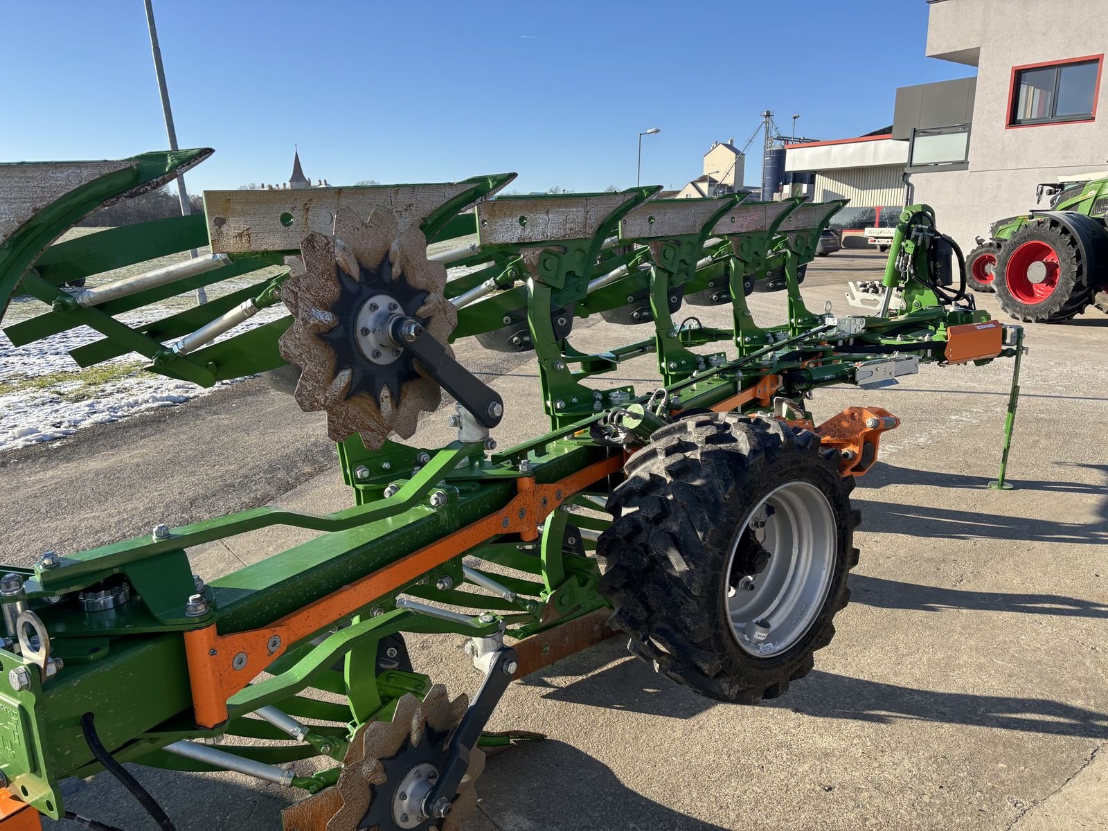 Pflug a típus Amazone Teres 300V 6-100, Vorführmaschine ekkor: Starrein (Kép 7)