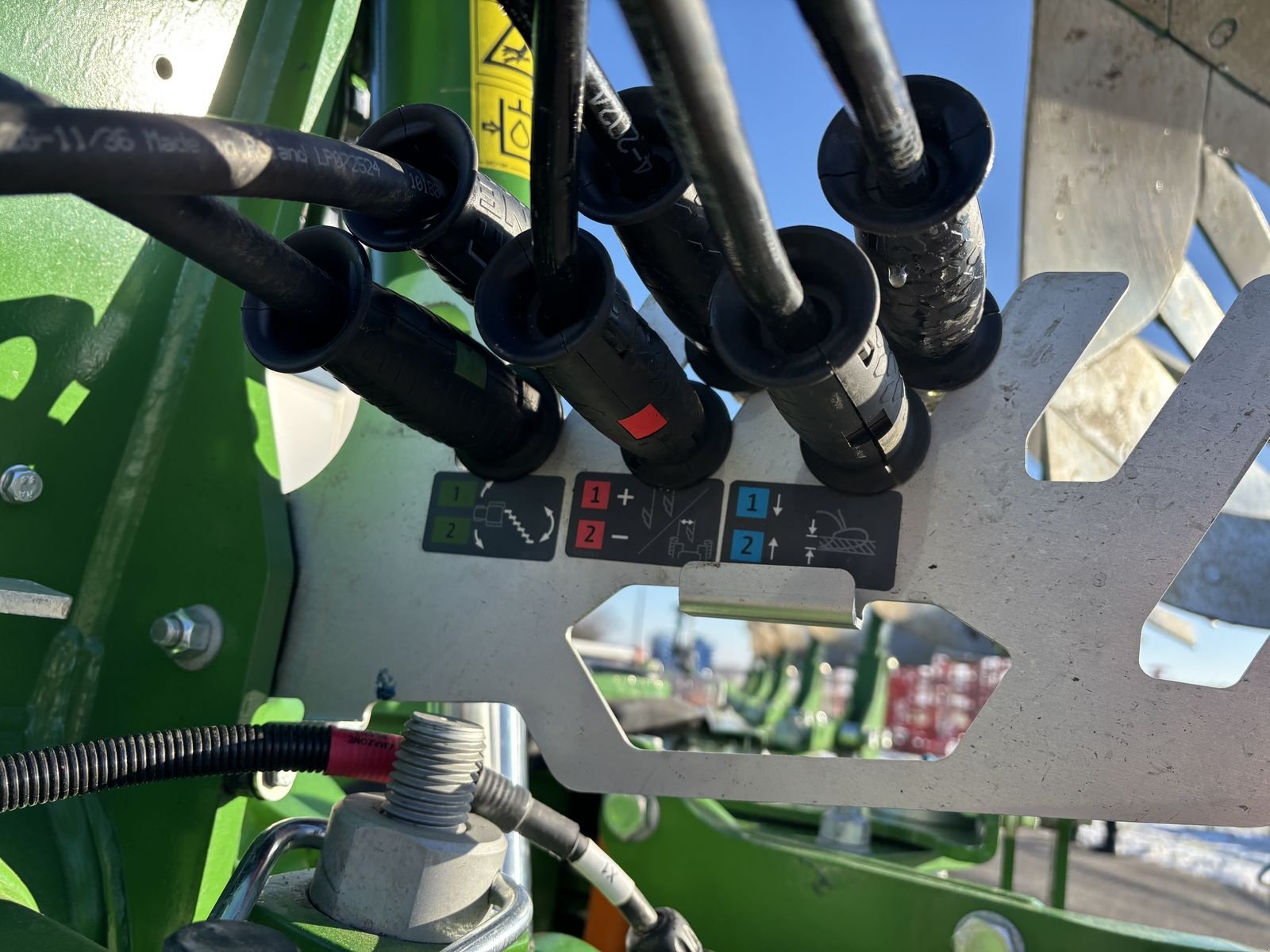 Pflug a típus Amazone Teres 300V 6-100, Vorführmaschine ekkor: Starrein (Kép 12)