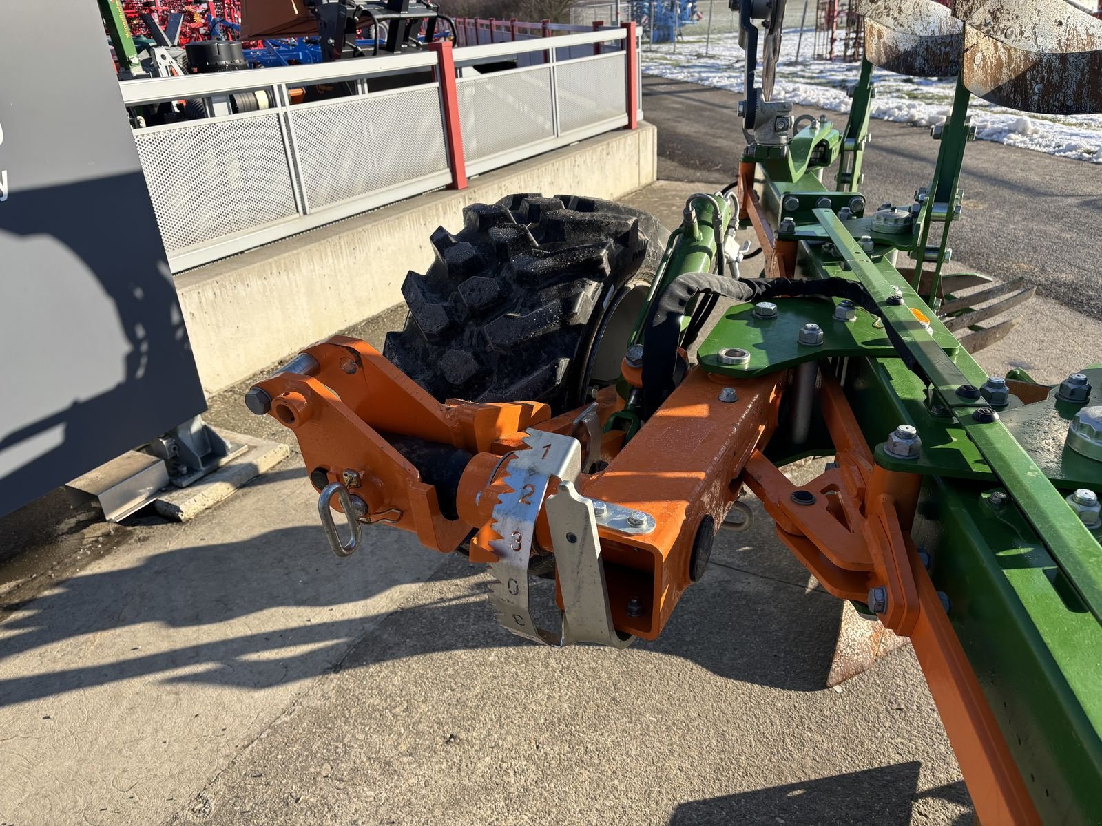 Pflug a típus Amazone Teres 300V 6-100, Vorführmaschine ekkor: Starrein (Kép 10)