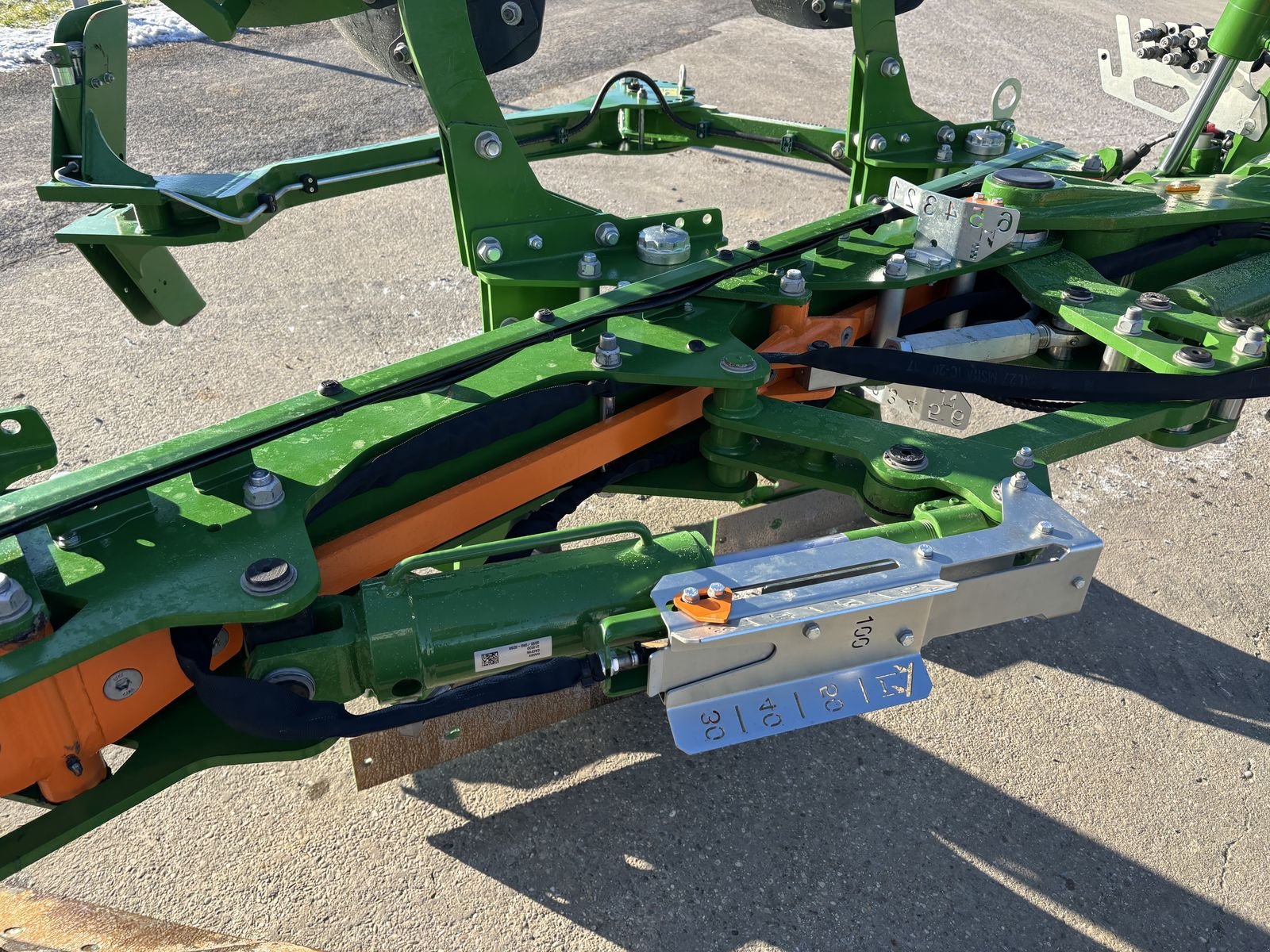 Pflug a típus Amazone Teres 300V 6-100, Vorführmaschine ekkor: Starrein (Kép 8)