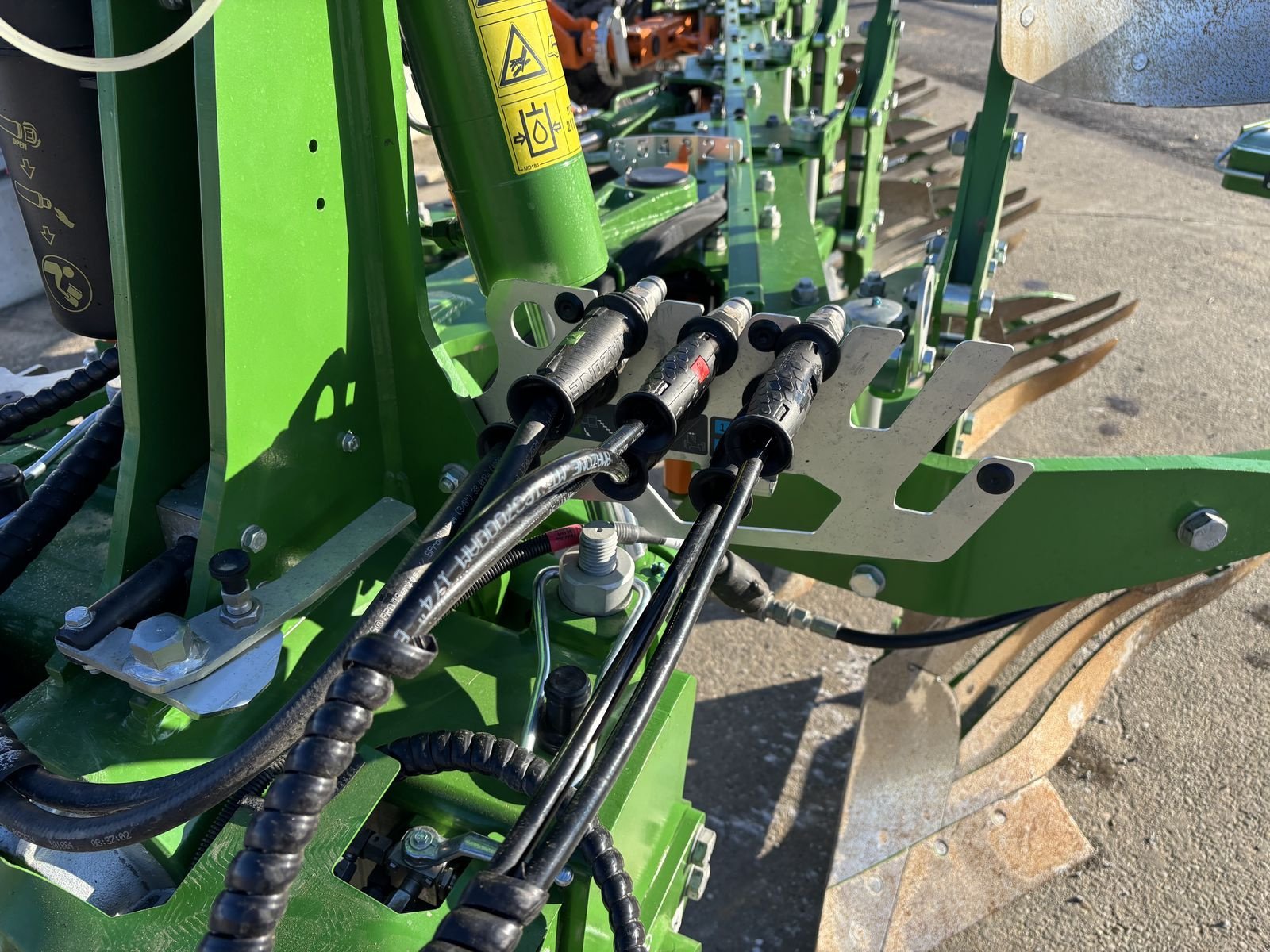 Pflug a típus Amazone Teres 300V 6-100, Vorführmaschine ekkor: Starrein (Kép 11)