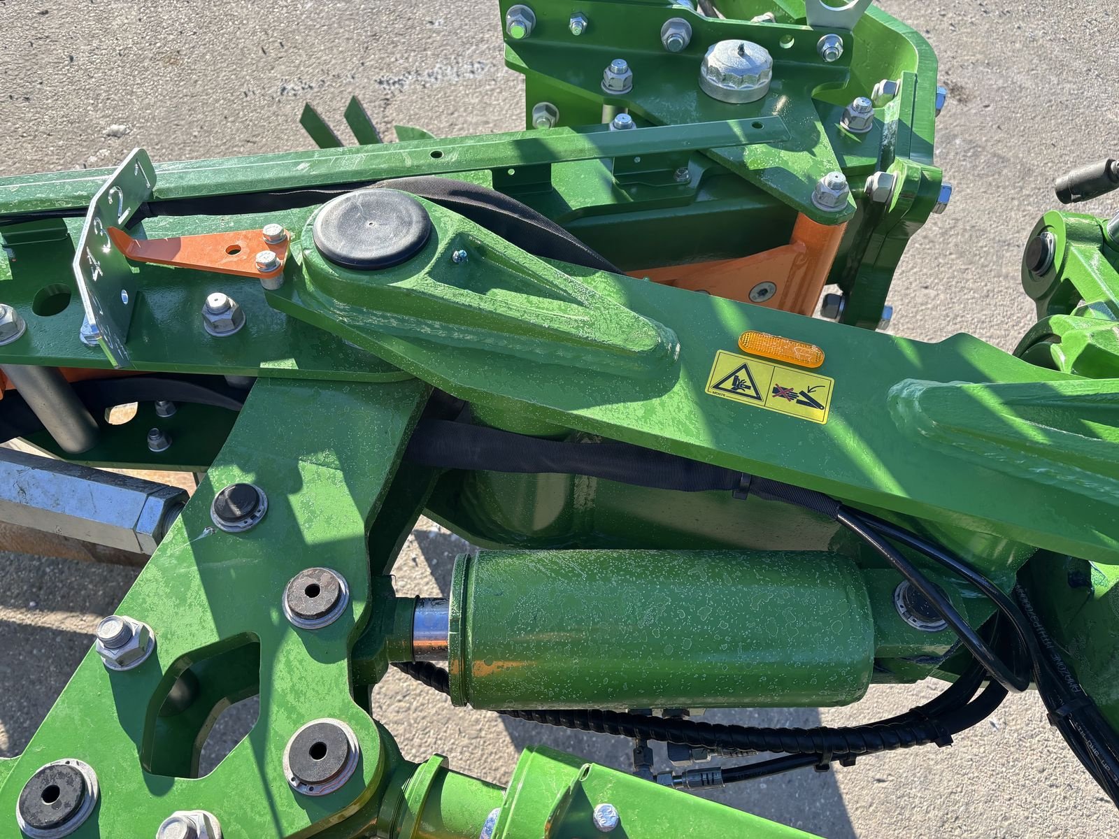 Pflug a típus Amazone Teres 300V 6-100, Vorführmaschine ekkor: Starrein (Kép 9)