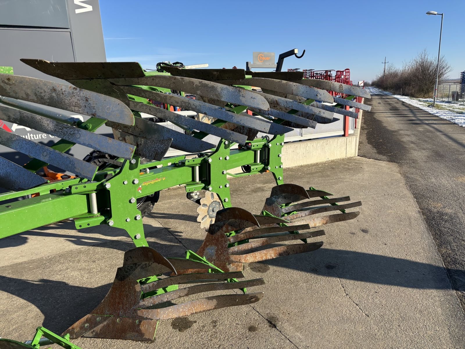 Pflug a típus Amazone Teres 300V 6-100, Vorführmaschine ekkor: Starrein (Kép 4)