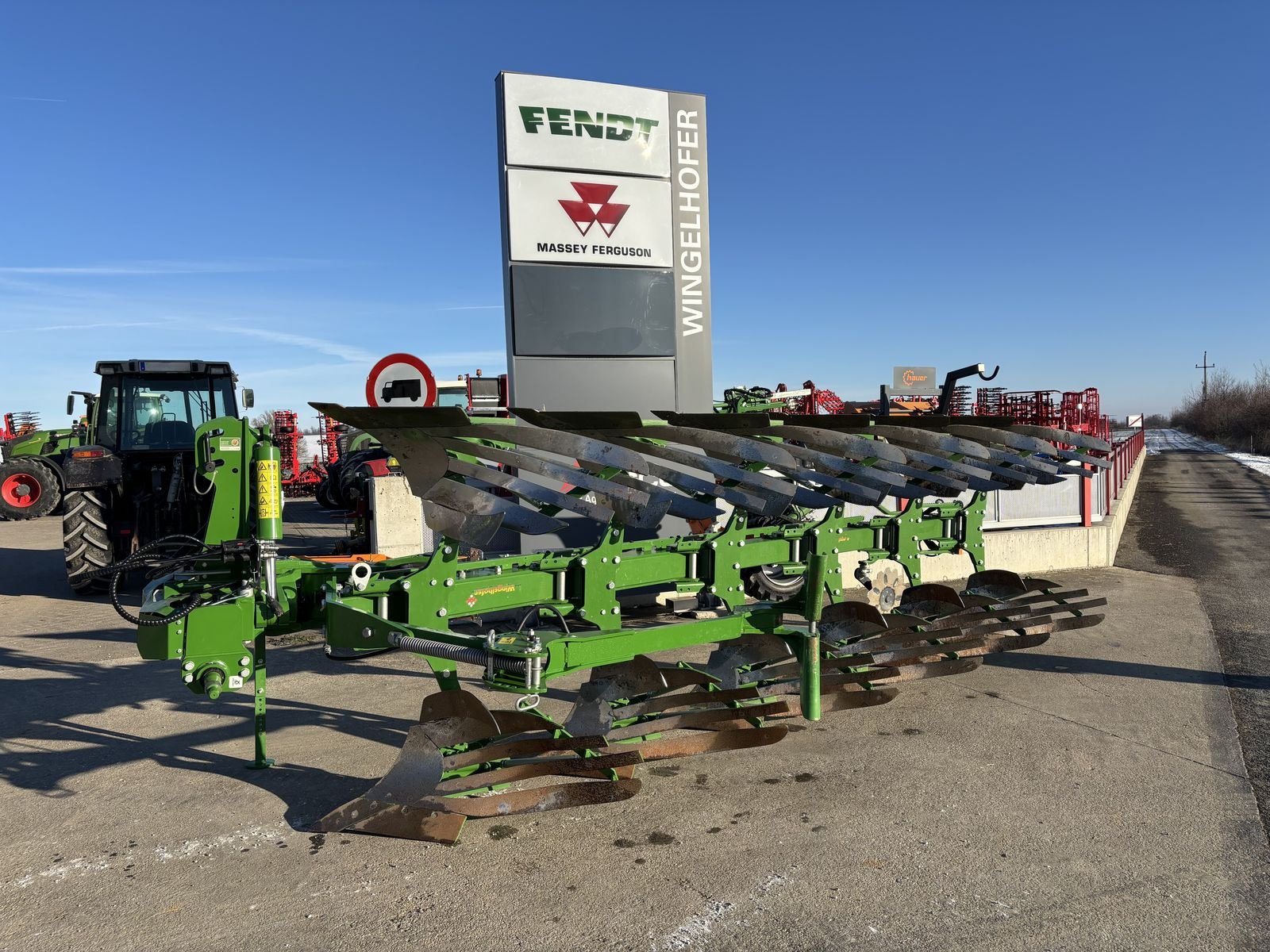 Pflug a típus Amazone Teres 300V 6-100, Vorführmaschine ekkor: Starrein (Kép 1)