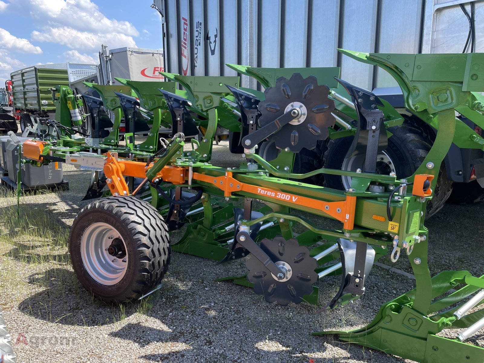 Pflug des Typs Amazone Teres 300V, Neumaschine in Meißenheim-Kürzell (Bild 3)
