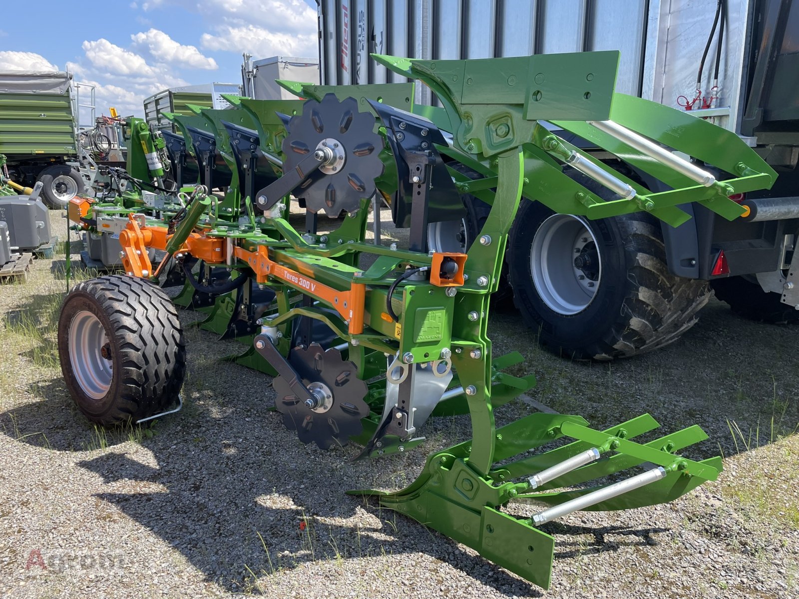 Pflug des Typs Amazone Teres 300V, Neumaschine in Meißenheim-Kürzell (Bild 4)