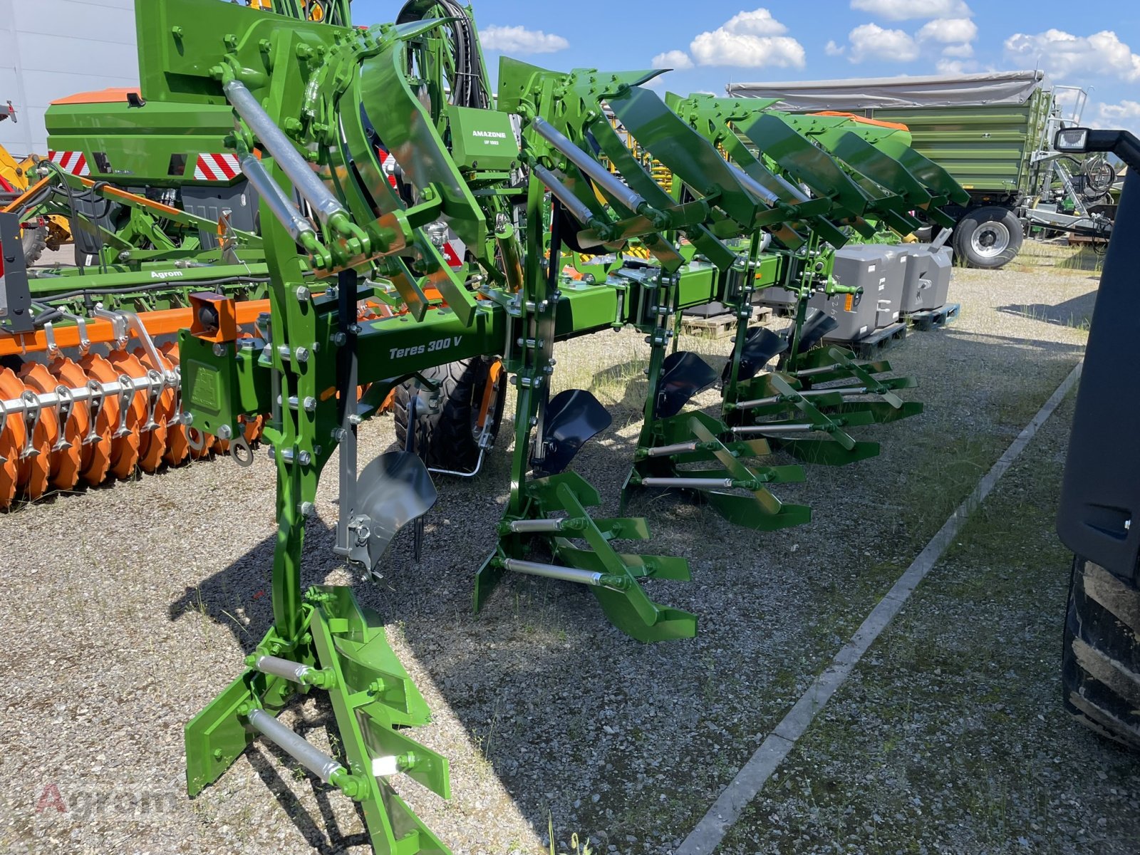 Pflug des Typs Amazone Teres 300V, Neumaschine in Meißenheim-Kürzell (Bild 5)
