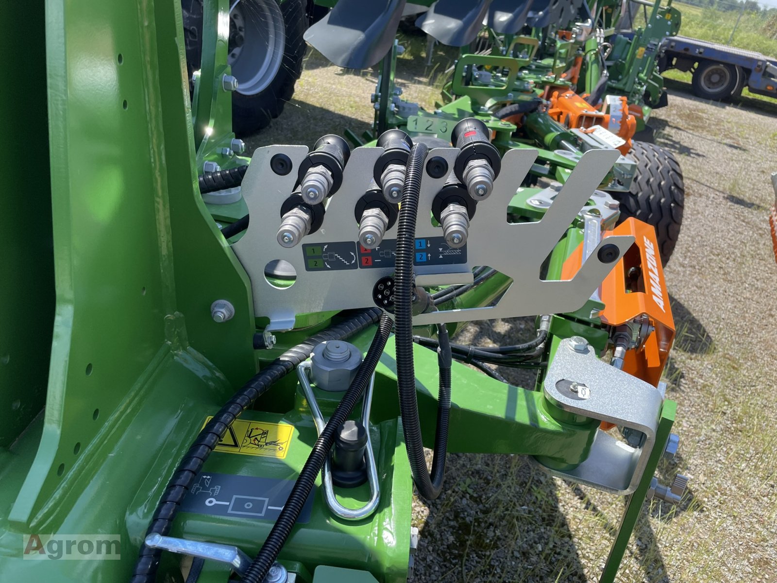 Pflug des Typs Amazone Teres 300V, Neumaschine in Meißenheim-Kürzell (Bild 7)