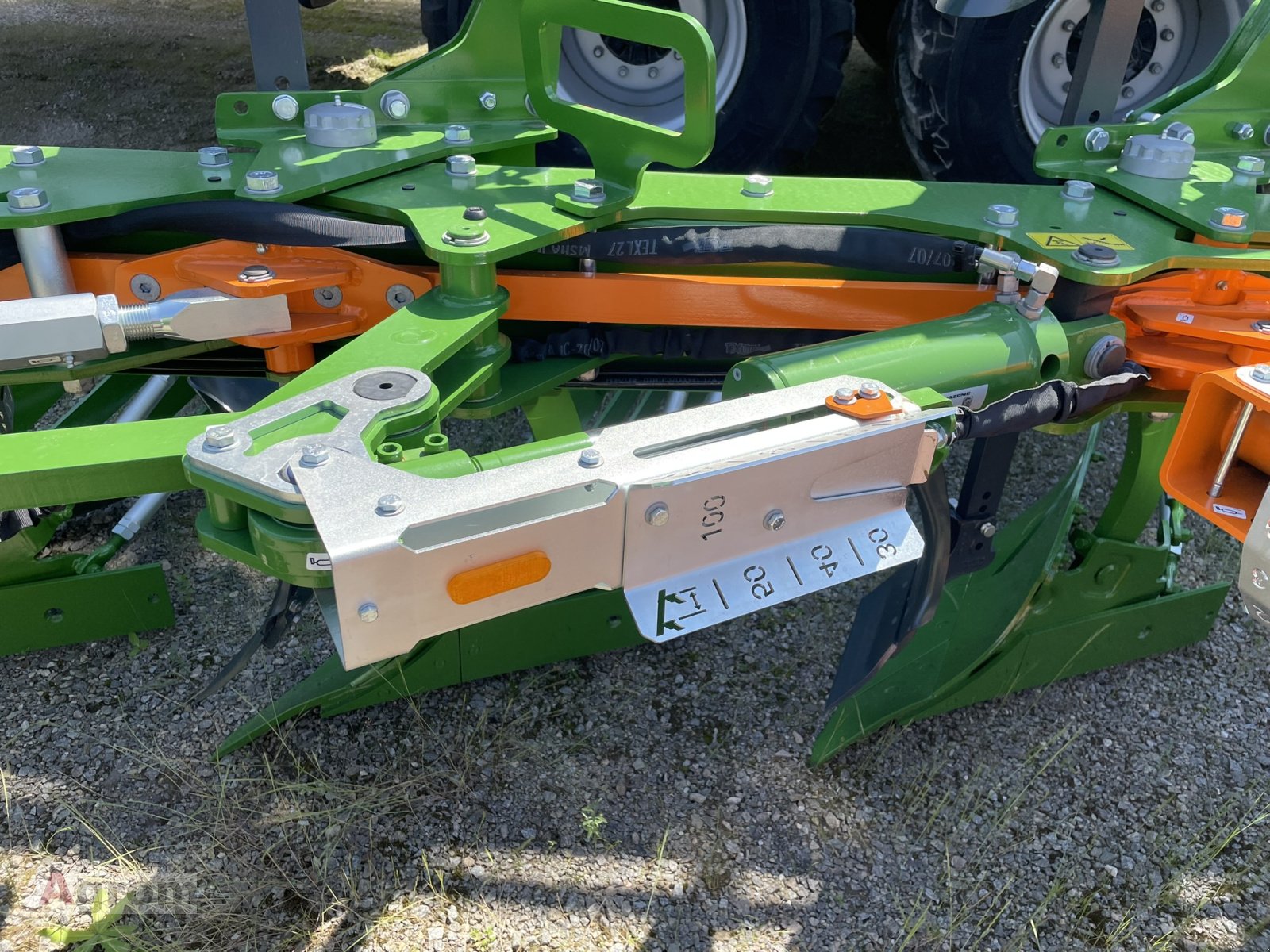 Pflug des Typs Amazone Teres 300V, Neumaschine in Meißenheim-Kürzell (Bild 9)
