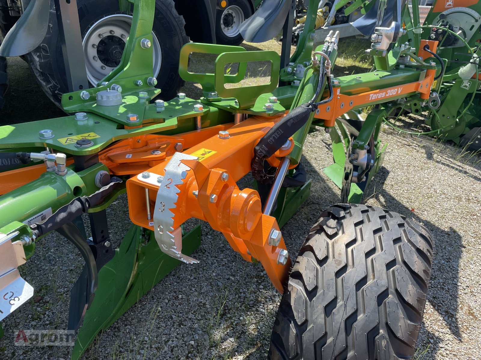 Pflug des Typs Amazone Teres 300V, Neumaschine in Meißenheim-Kürzell (Bild 10)