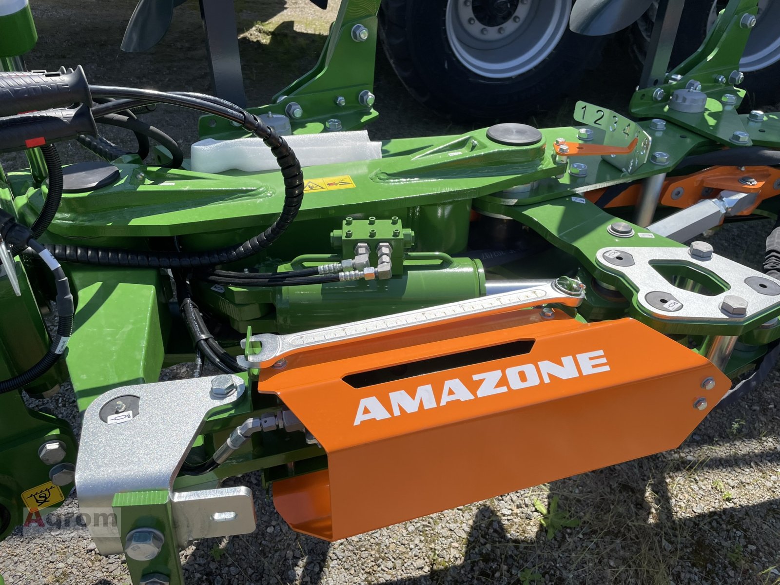 Pflug typu Amazone Teres 300V, Neumaschine v Meißenheim-Kürzell (Obrázok 8)