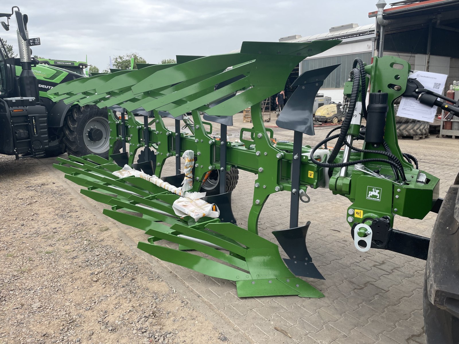 Pflug Türe ait Amazone Teres 300V5 100, Neumaschine içinde Dannstadt-Schauernheim (resim 10)