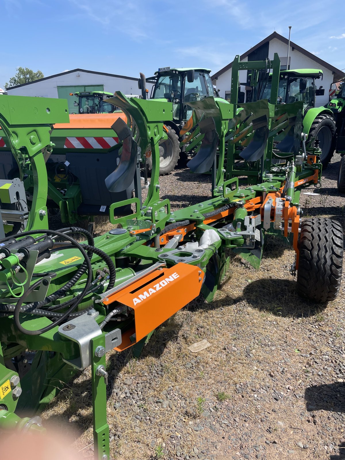 Pflug Türe ait Amazone Teres 300V5 100, Neumaschine içinde Dannstadt-Schauernheim (resim 2)