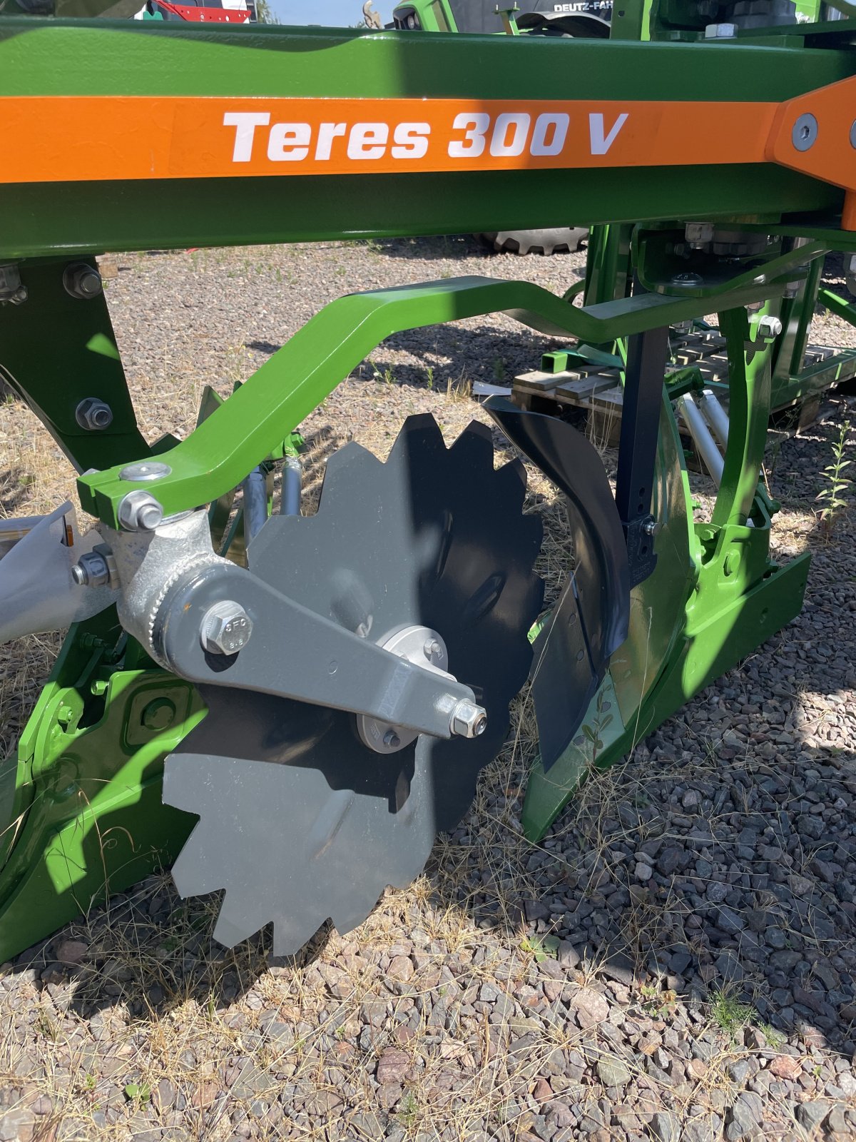Pflug Türe ait Amazone Teres 300V5 100, Neumaschine içinde Dannstadt-Schauernheim (resim 3)