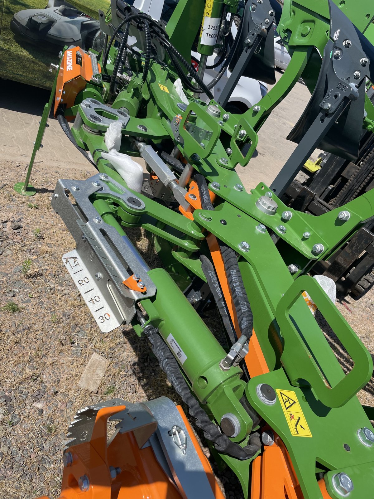 Pflug Türe ait Amazone Teres 300V5 100, Neumaschine içinde Dannstadt-Schauernheim (resim 5)