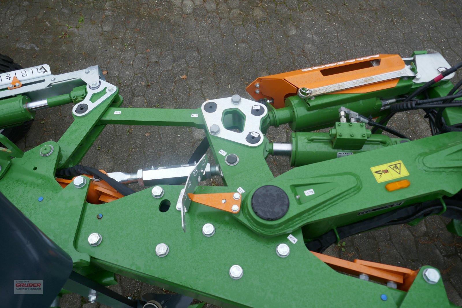 Pflug Türe ait Amazone Teres 5-Schar Streifenkörper, Neumaschine içinde Dorfen (resim 5)