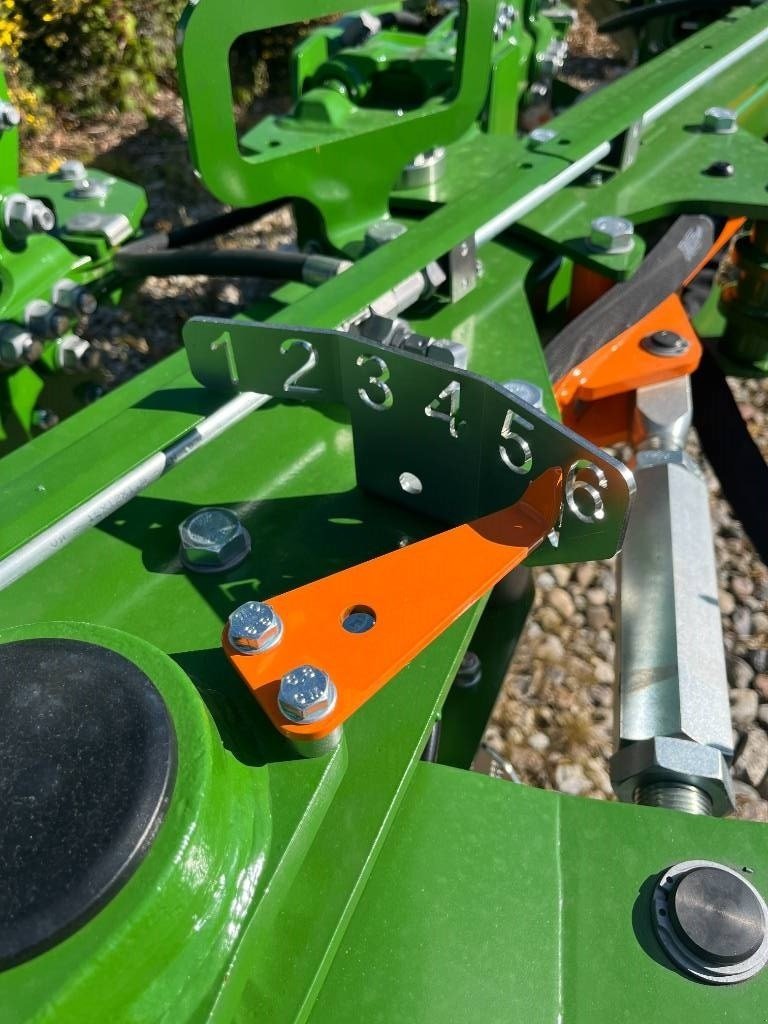 Pflug типа Amazone TERES, Gebrauchtmaschine в Ringe (Фотография 8)