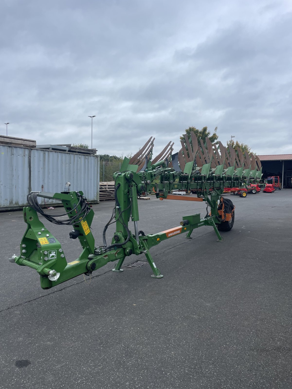 Pflug Türe ait Amazone Tyrok 400 + 100, Gebrauchtmaschine içinde Wipfeld (resim 2)