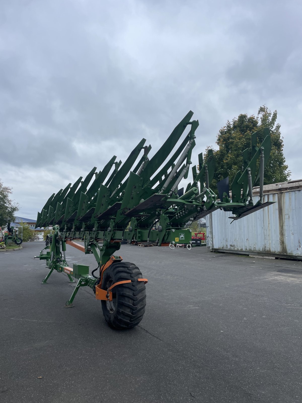 Pflug Türe ait Amazone Tyrok 400 + 100, Gebrauchtmaschine içinde Wipfeld (resim 3)