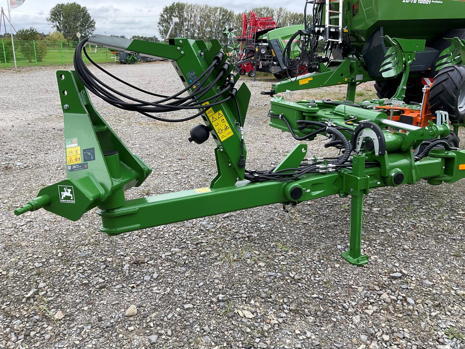 Pflug du type Amazone Tyrok 400 OL V 7+0 100, Neumaschine en Weinbergen-Bollstedt (Photo 5)