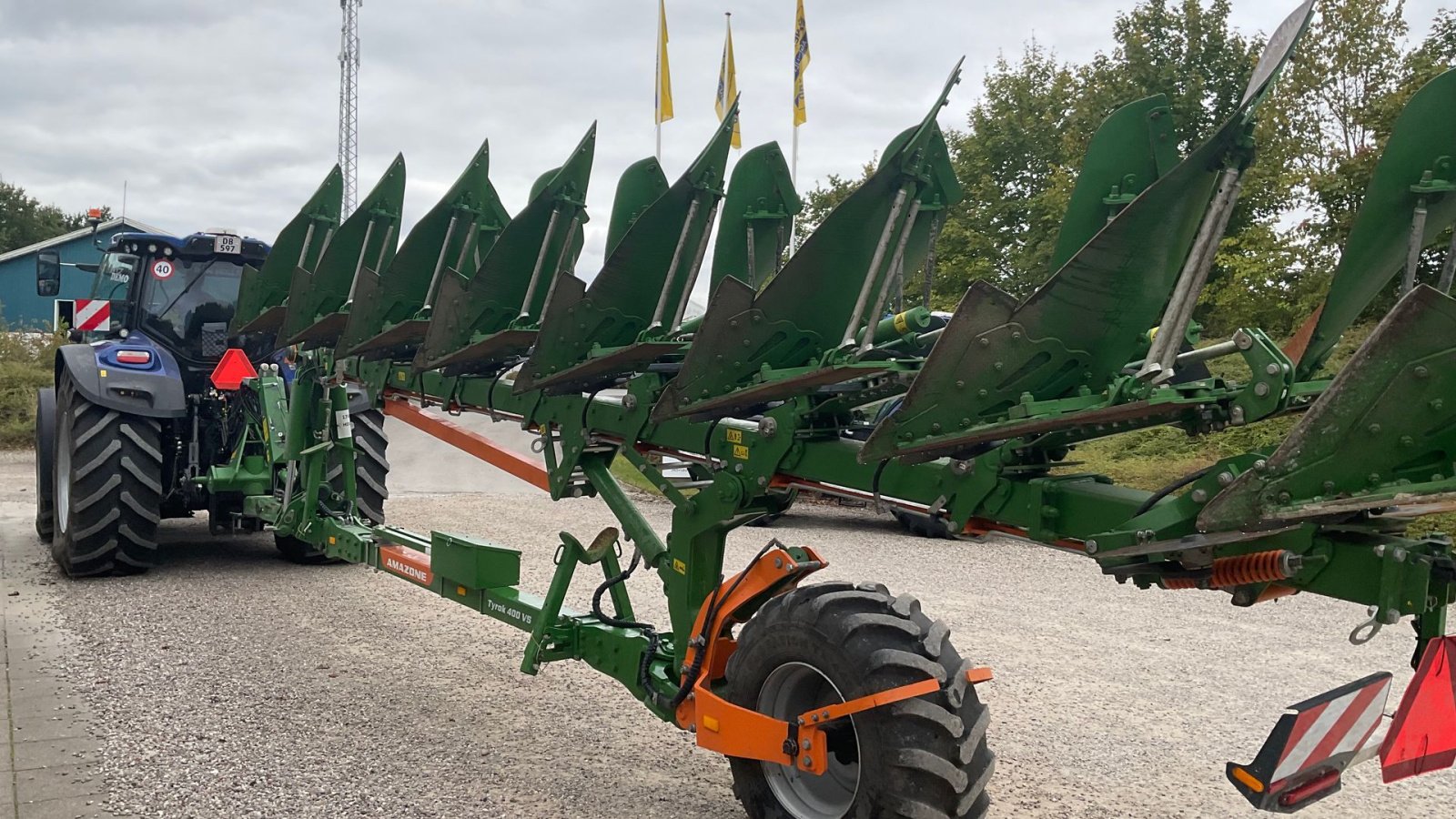 Pflug типа Amazone Tyrok 400, Gebrauchtmaschine в Maribo (Фотография 2)