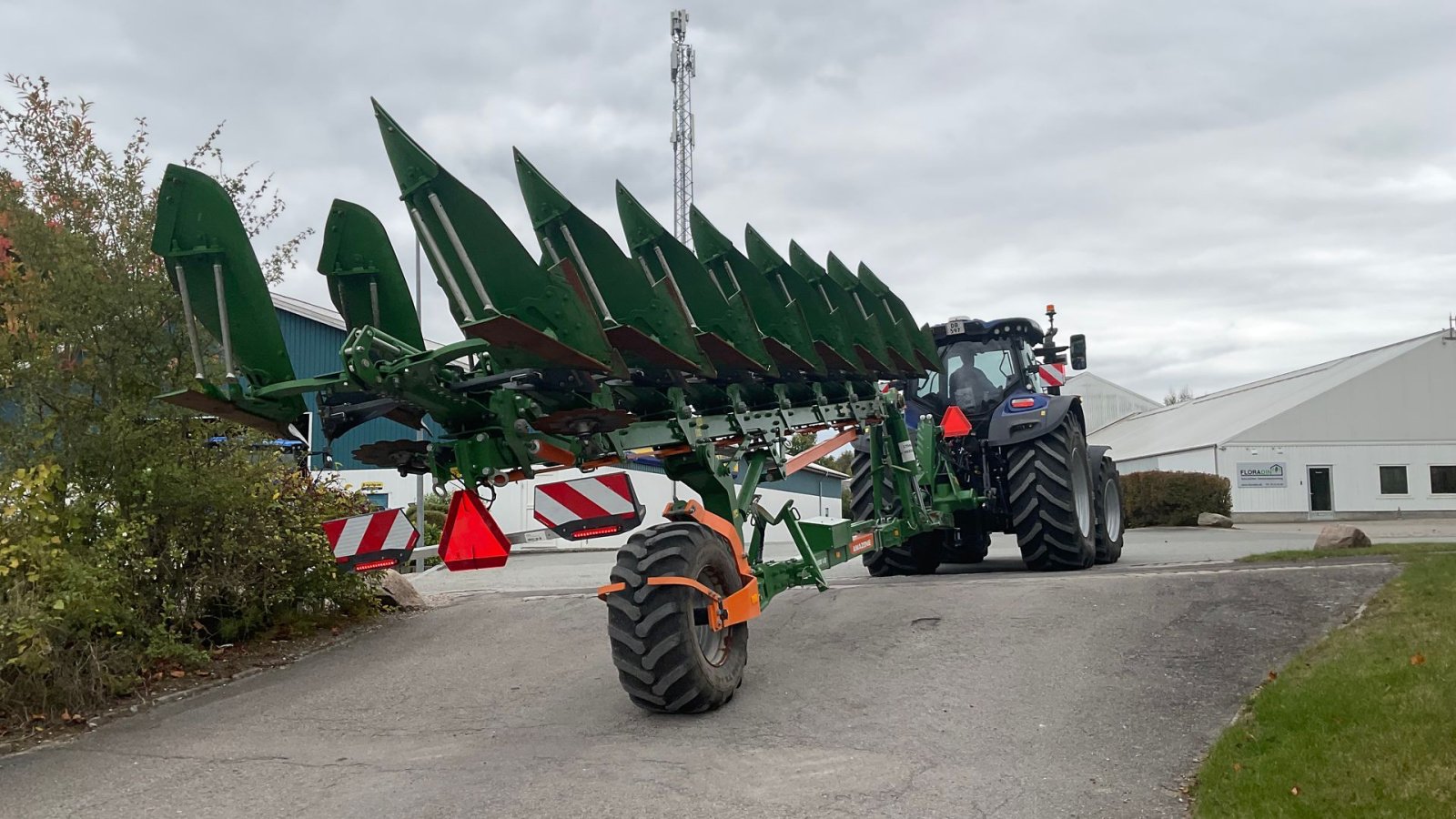 Pflug типа Amazone Tyrok 400, Gebrauchtmaschine в Maribo (Фотография 3)