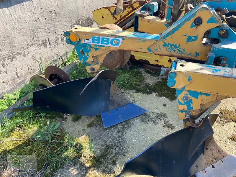 Pflug des Typs BBG Beetpflug B016 + Packer, Gebrauchtmaschine in Salsitz (Bild 11)