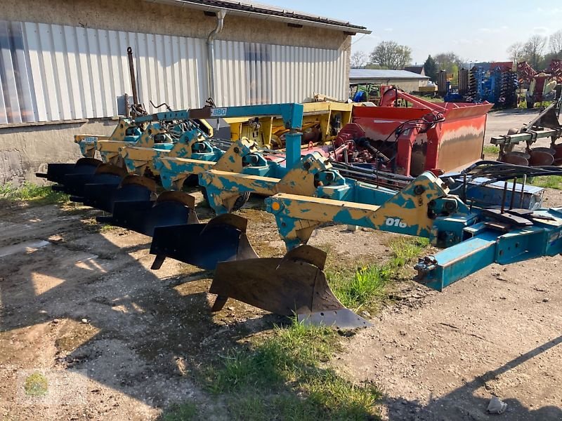 Pflug des Typs BBG Beetpflug B016 + Packer, Gebrauchtmaschine in Salsitz (Bild 2)